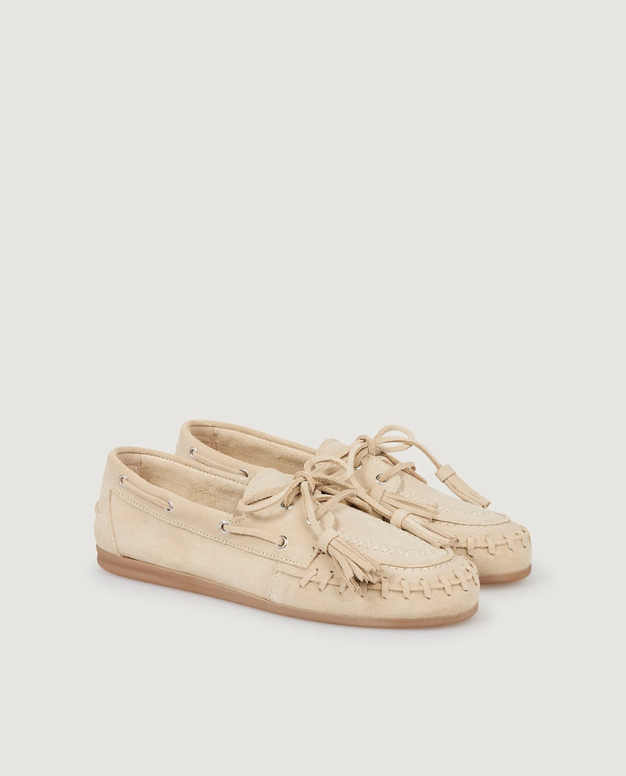 Boat Loafer - Ecru sold by Pauw Amsterdam product image thumbnail 4