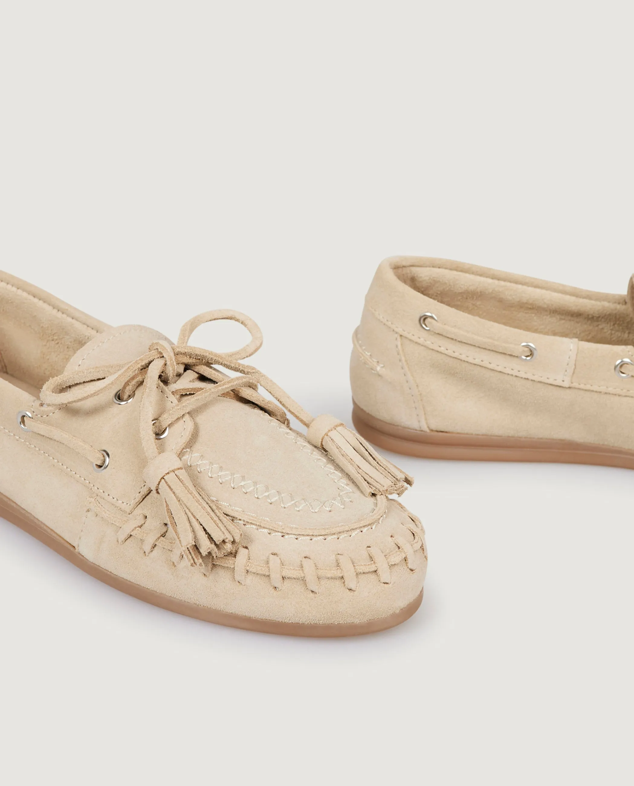 Boat Loafer - Ecru sold by Pauw Amsterdam product image thumbnail 2