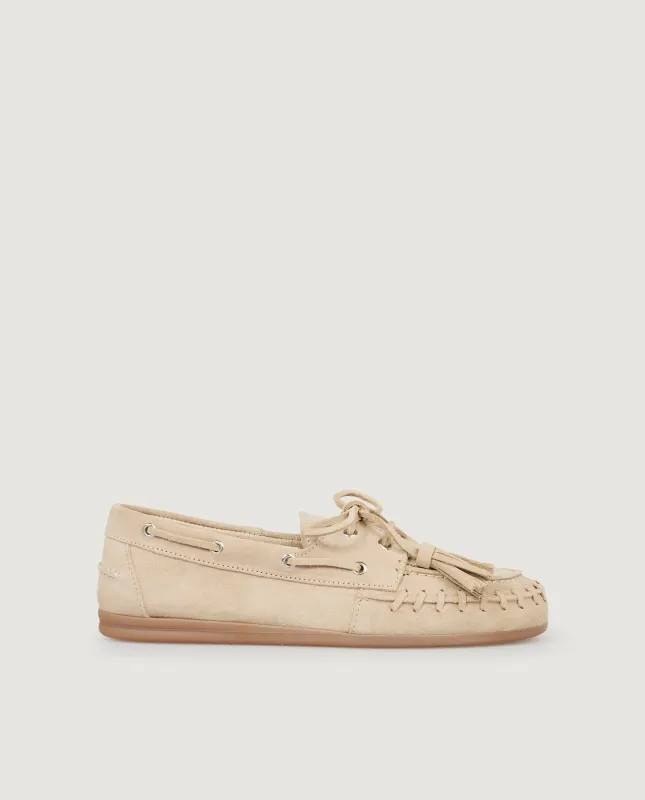 Boat Loafer - Ecru sold by Pauw Amsterdam