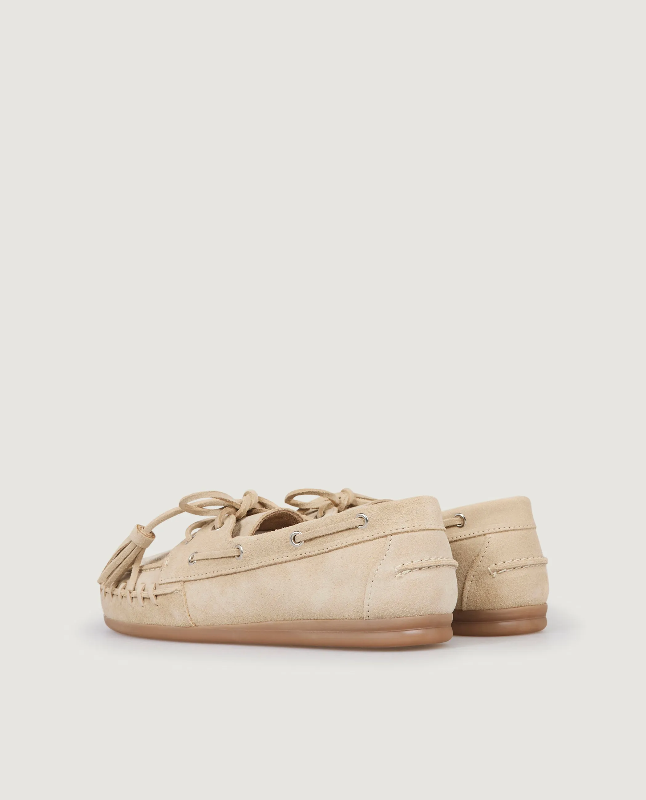 Boat Loafer - Ecru sold by Pauw Amsterdam product image thumbnail 5