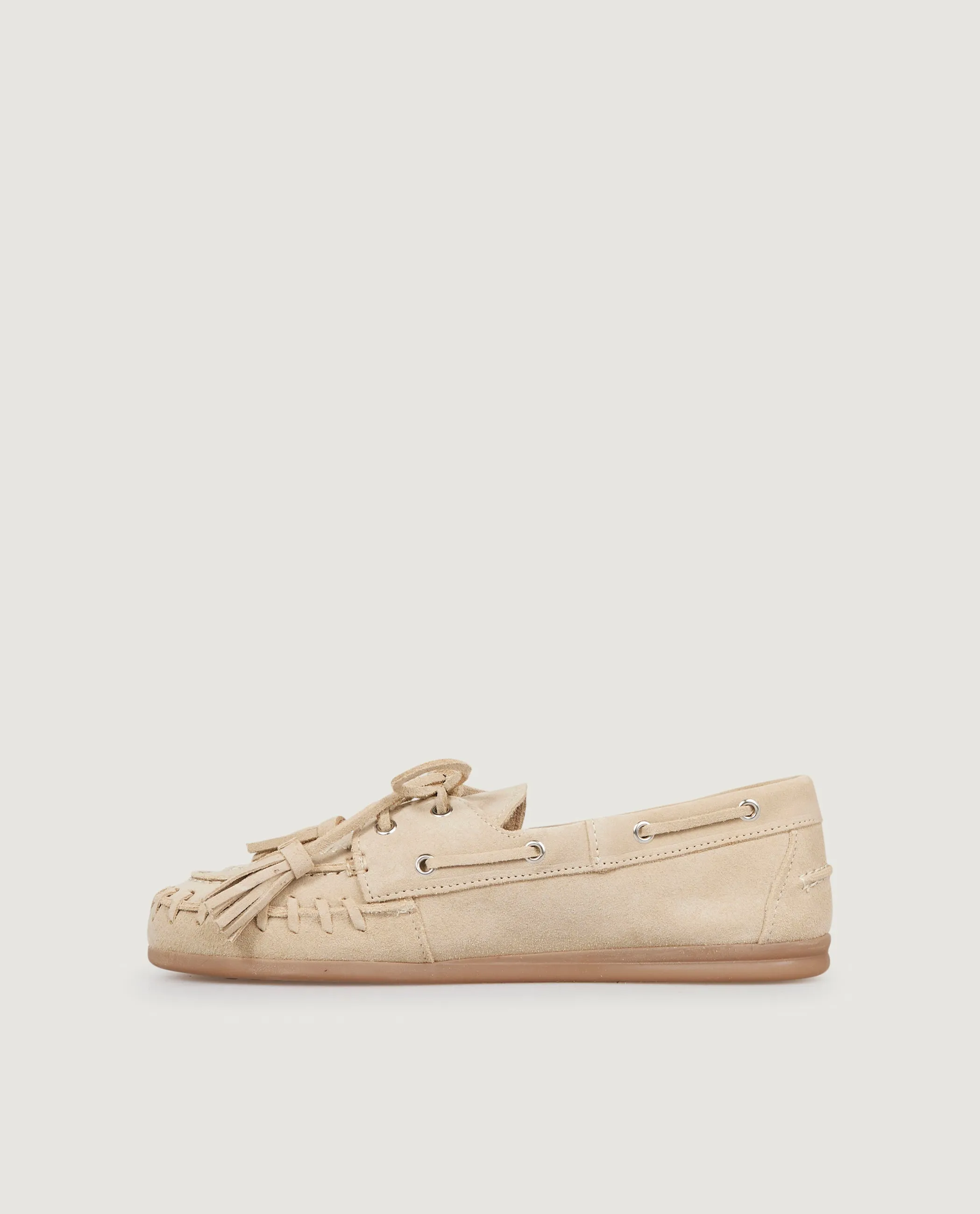 Boat Loafer - Ecru sold by Pauw Amsterdam product image thumbnail 3