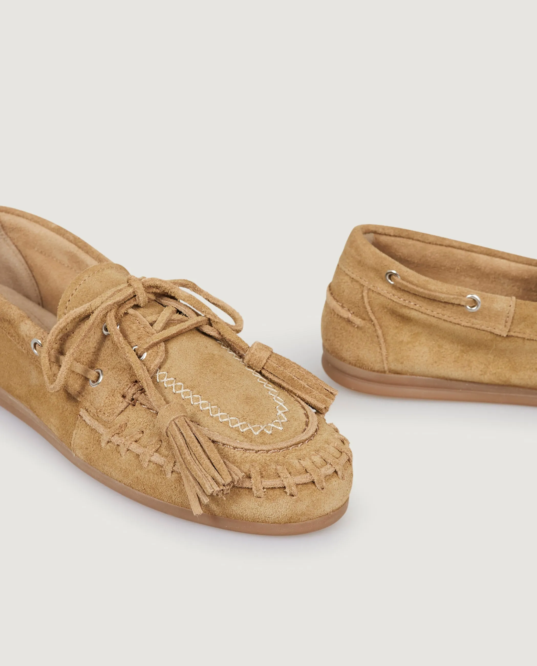 Boat Loafer - Lichtbruin sold by Pauw Amsterdam product image thumbnail 2