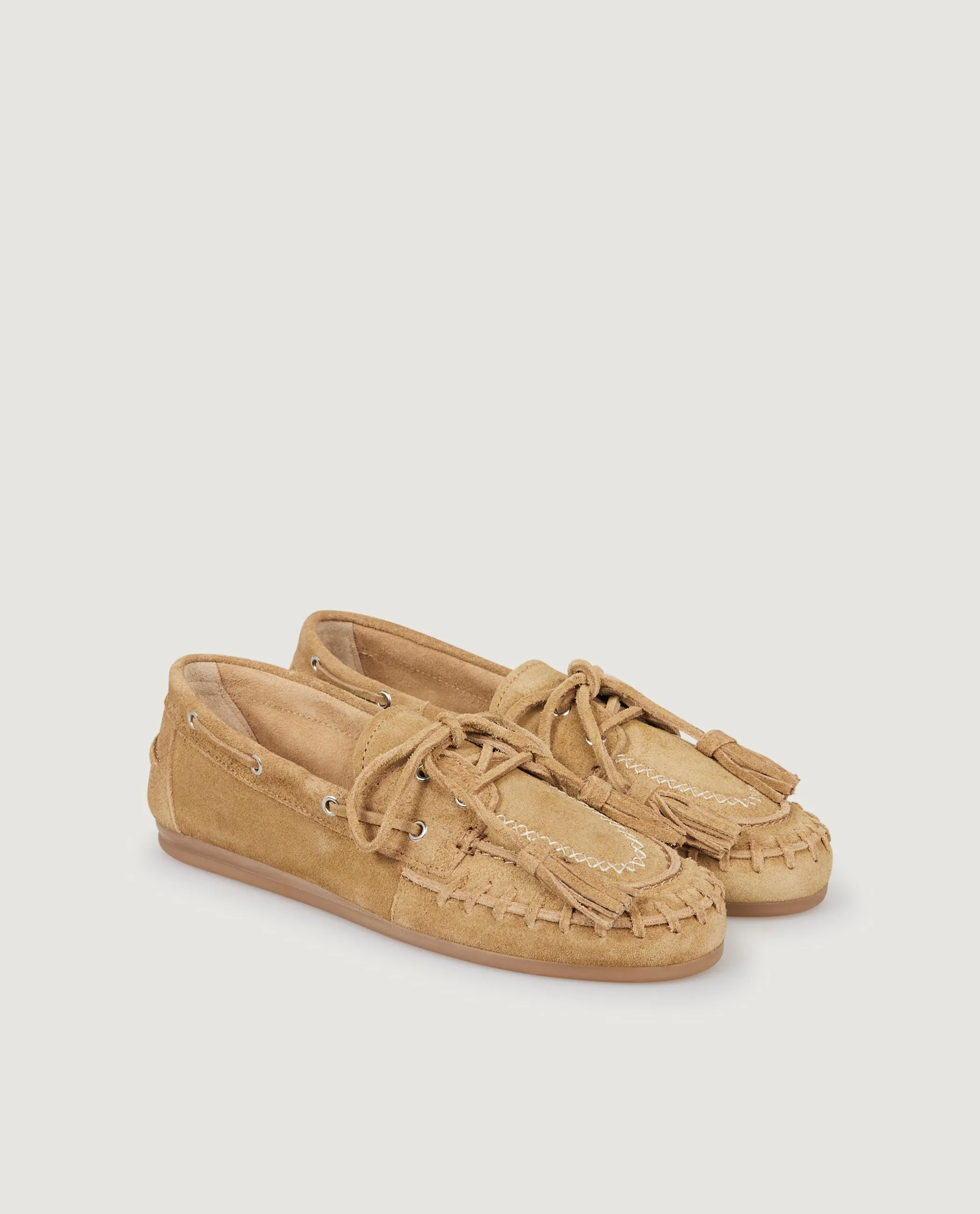 Boat Loafer - Lichtbruin sold by Pauw Amsterdam product image thumbnail 4