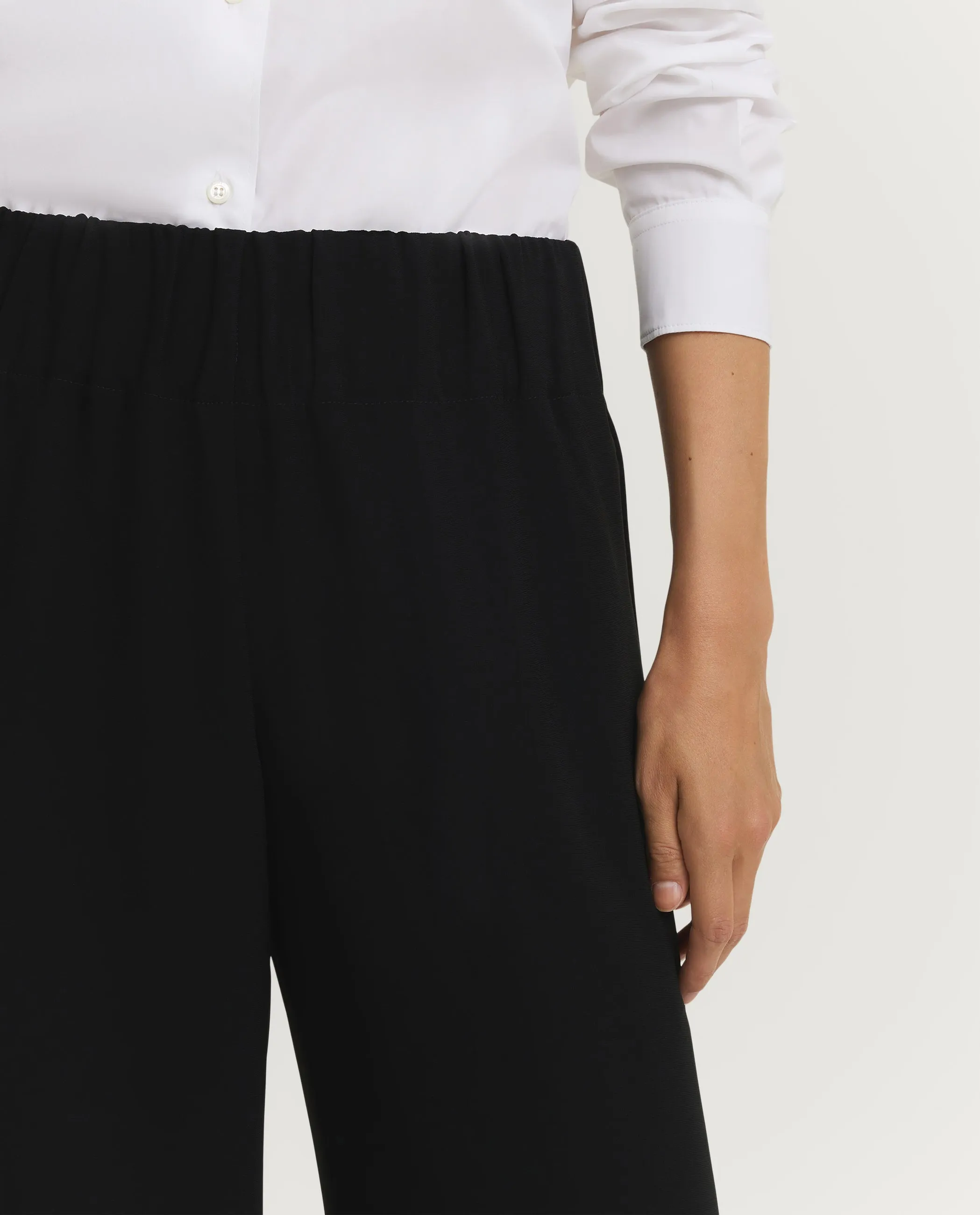 Wijde Fit Broek - Zwart sold by Pauw Amsterdam product image thumbnail 5