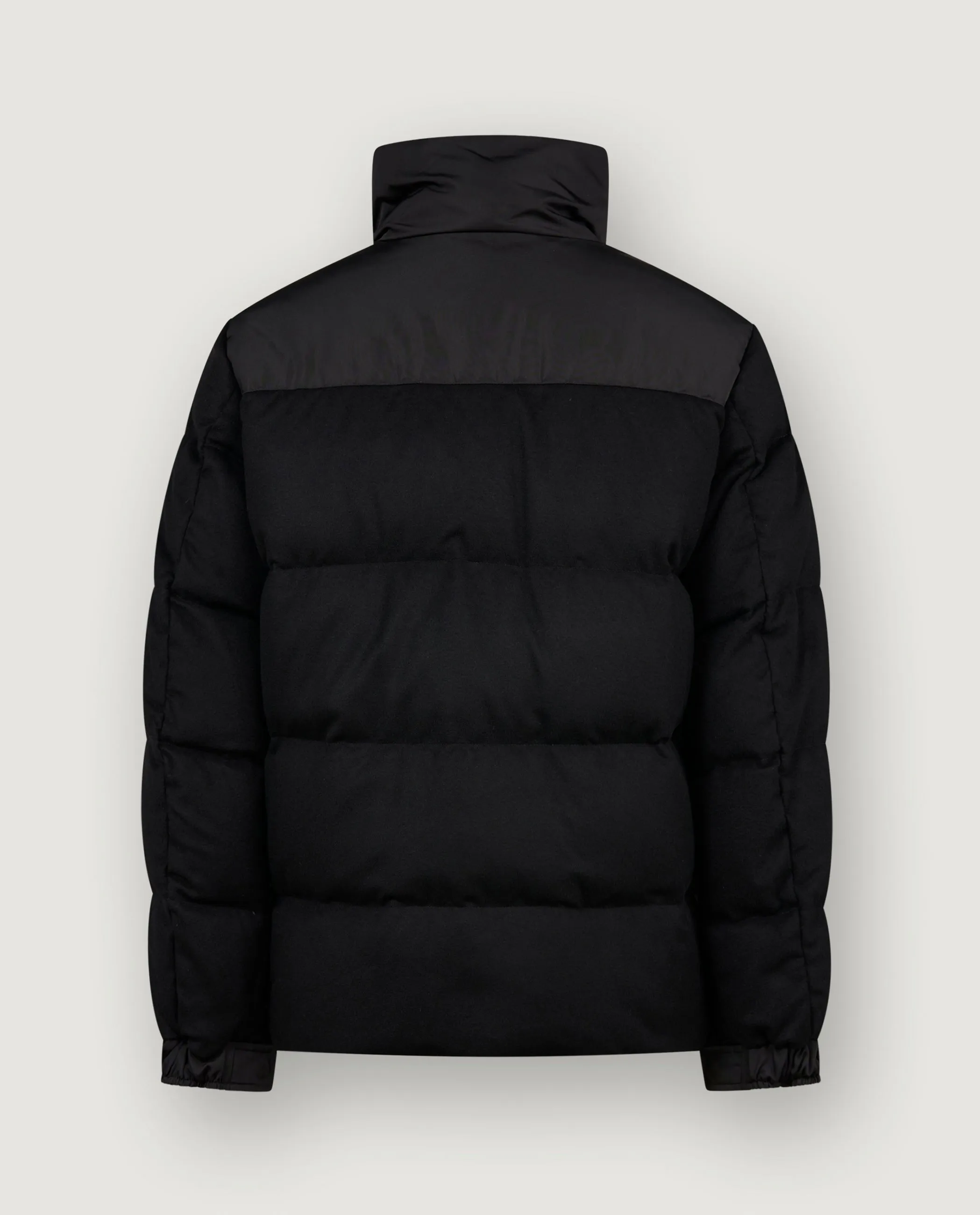 Cashmere Puffer Jas - Zwart sold by Pauw Amsterdam product image thumbnail 3
