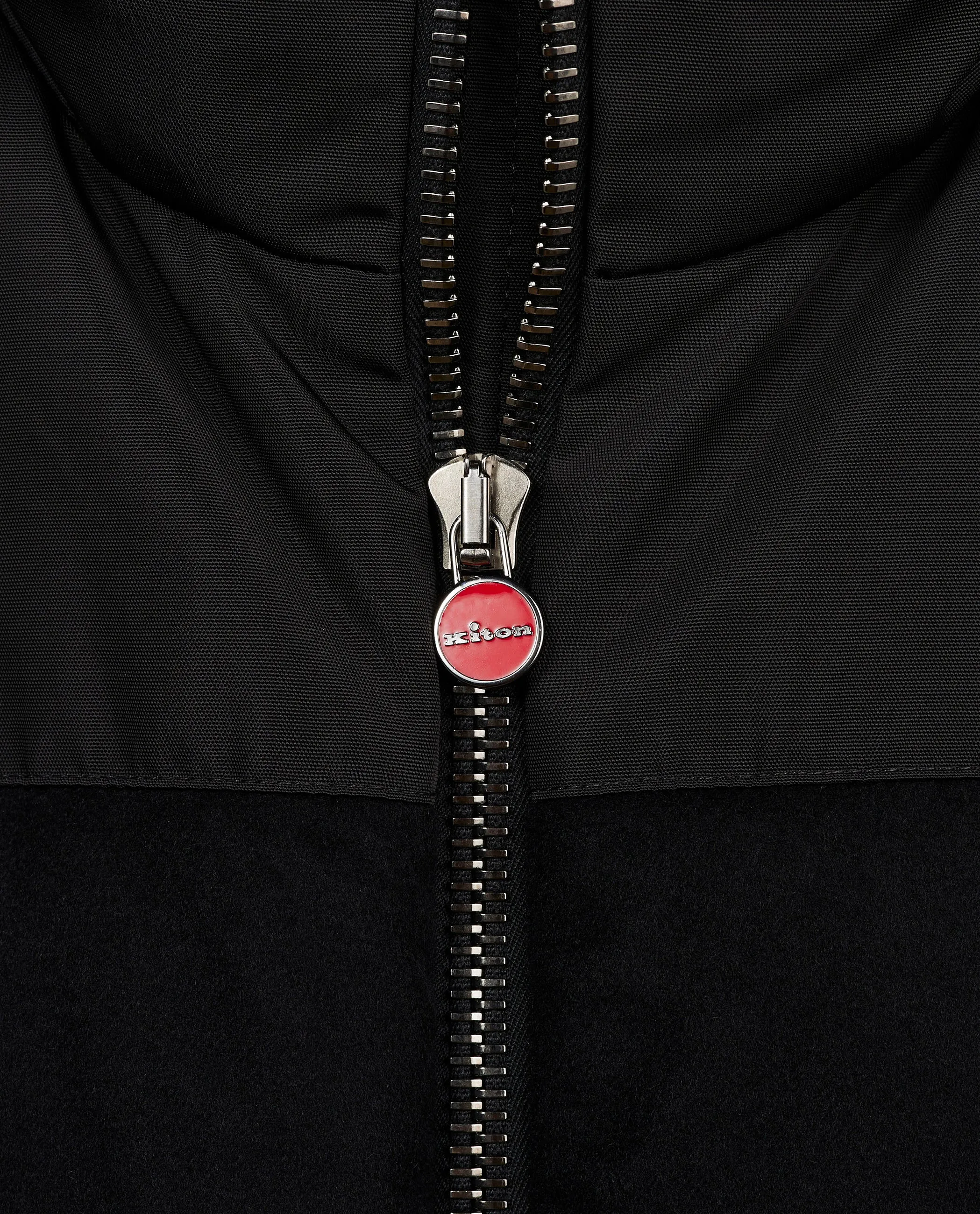Cashmere Puffer Jas - Zwart sold by Pauw Amsterdam product image thumbnail 2