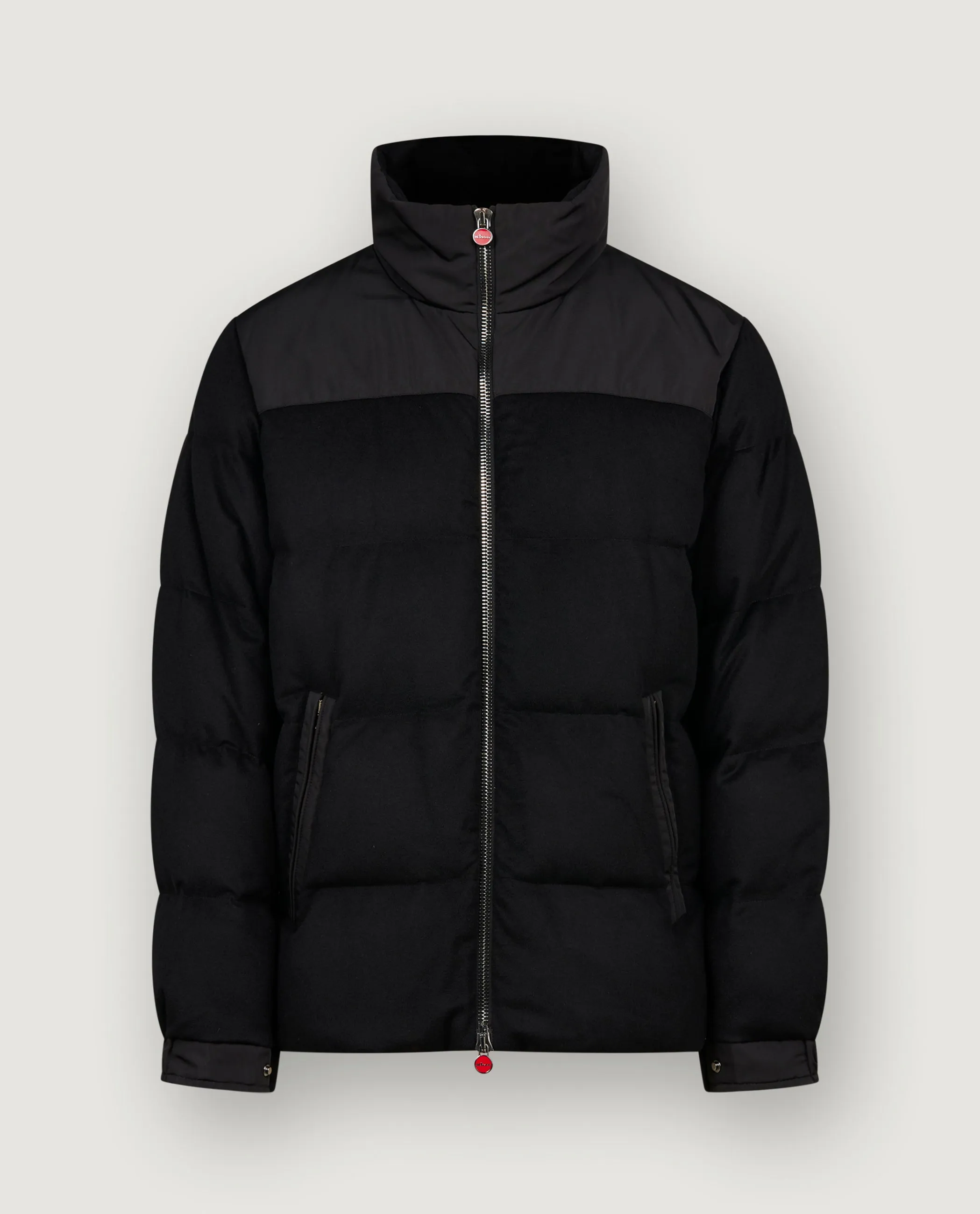 Cashmere Puffer Jas - Zwart sold by Pauw Amsterdam