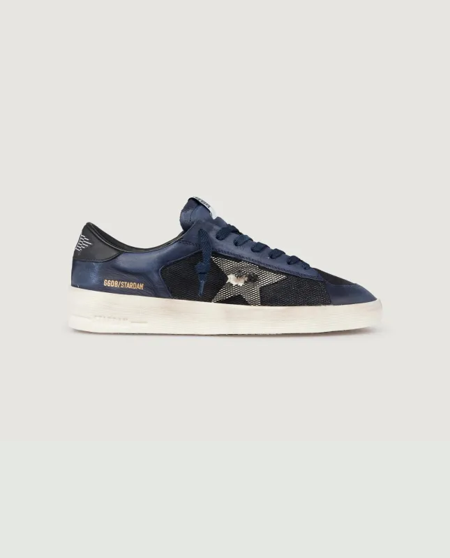 Stardan Sneakers - Donkerblauw sold by Pauw Amsterdam