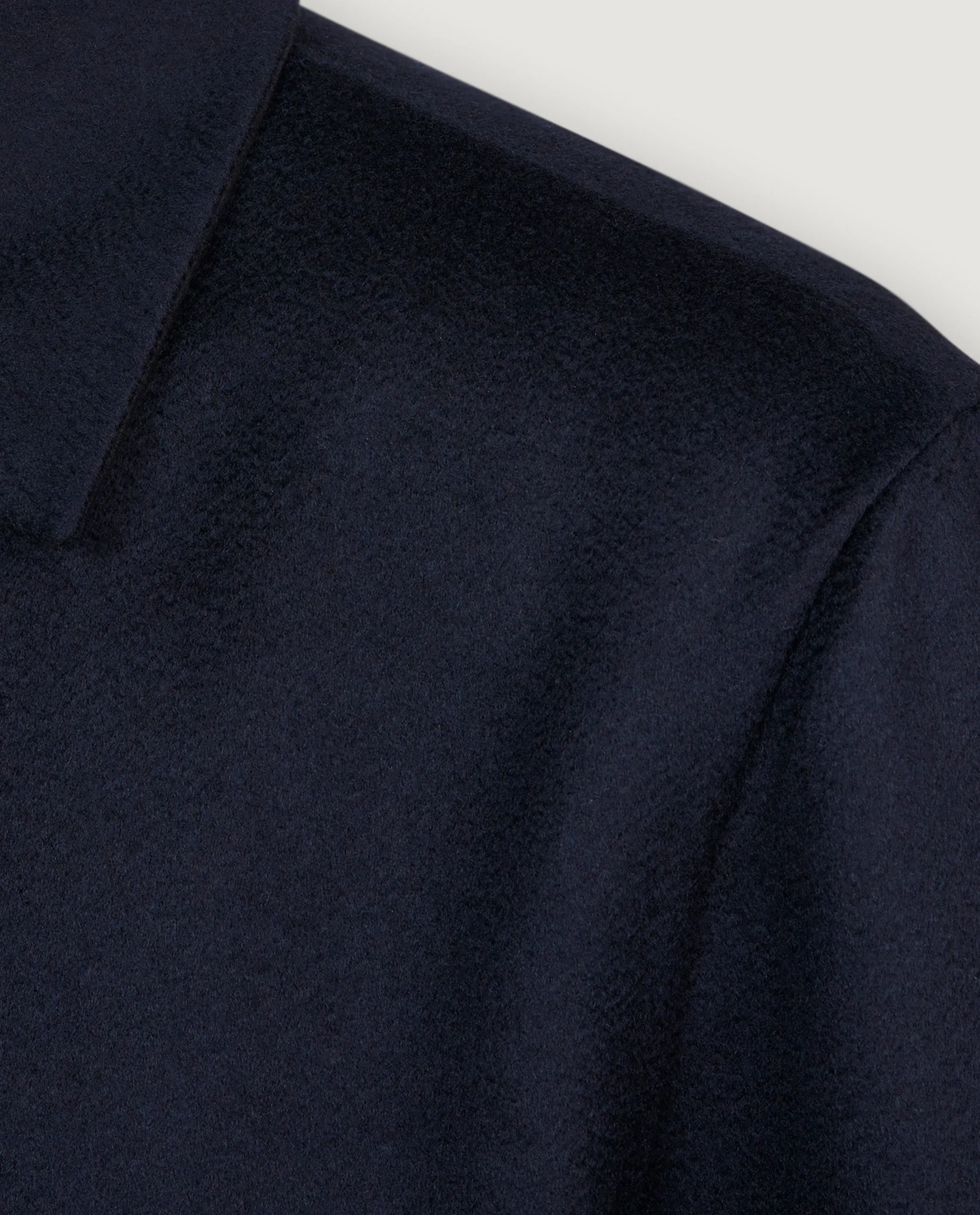 Cashmere Bomber Jack - Donkerblauw sold by Pauw Amsterdam product image thumbnail 2