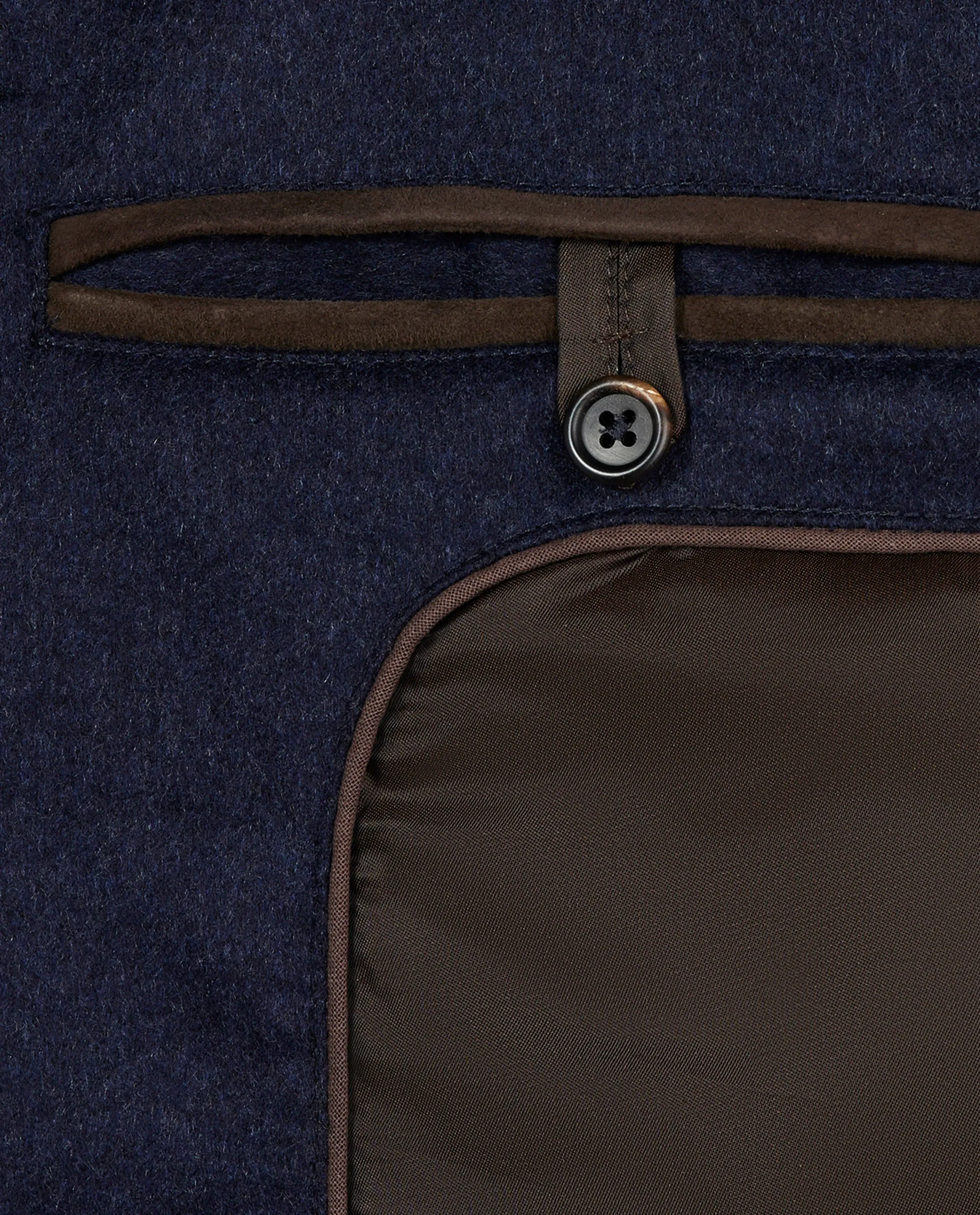 Cashmere Bomber Jack - Donkerblauw sold by Pauw Amsterdam product image thumbnail 4