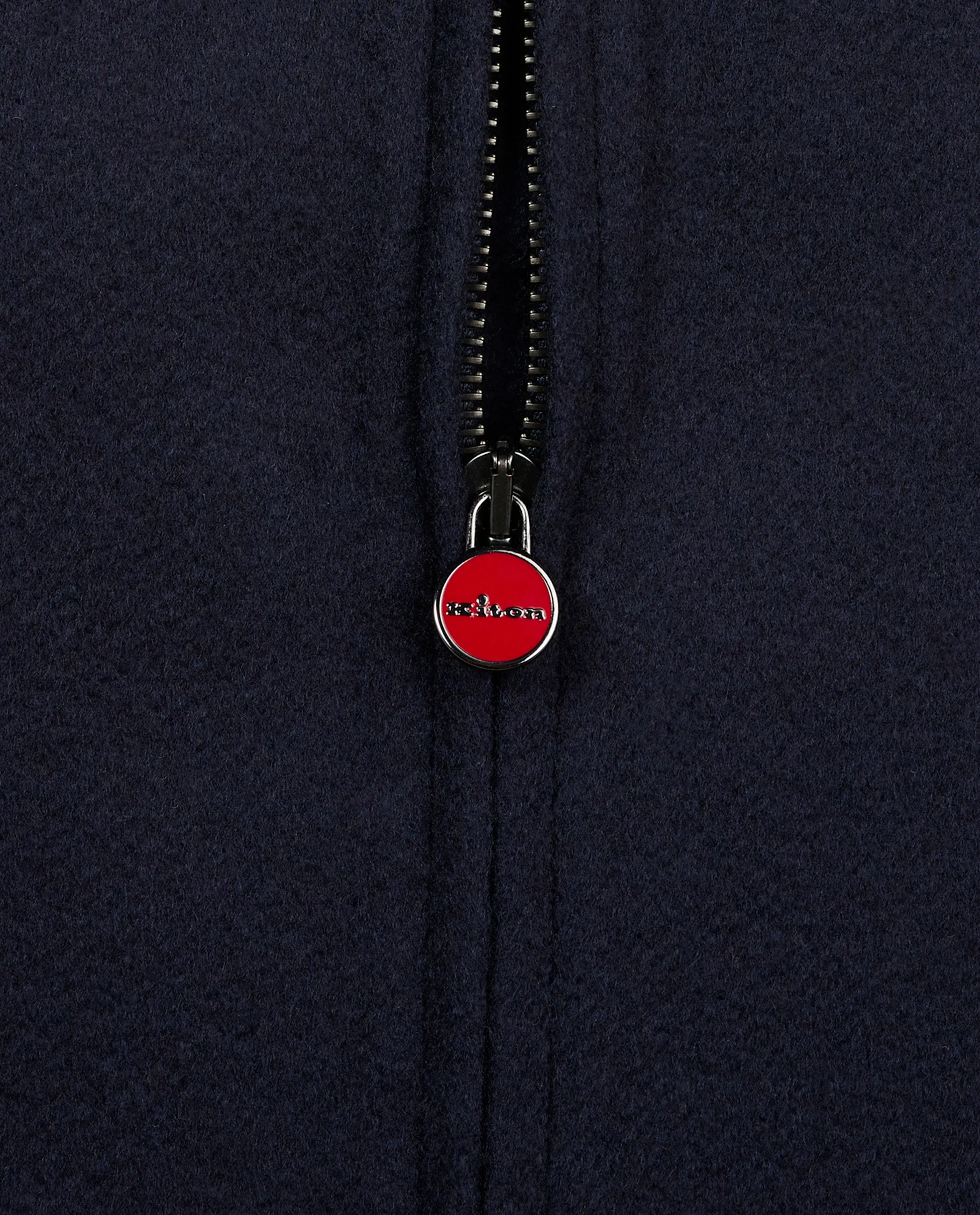 Cashmere Bomber Jack - Donkerblauw sold by Pauw Amsterdam product image thumbnail 5