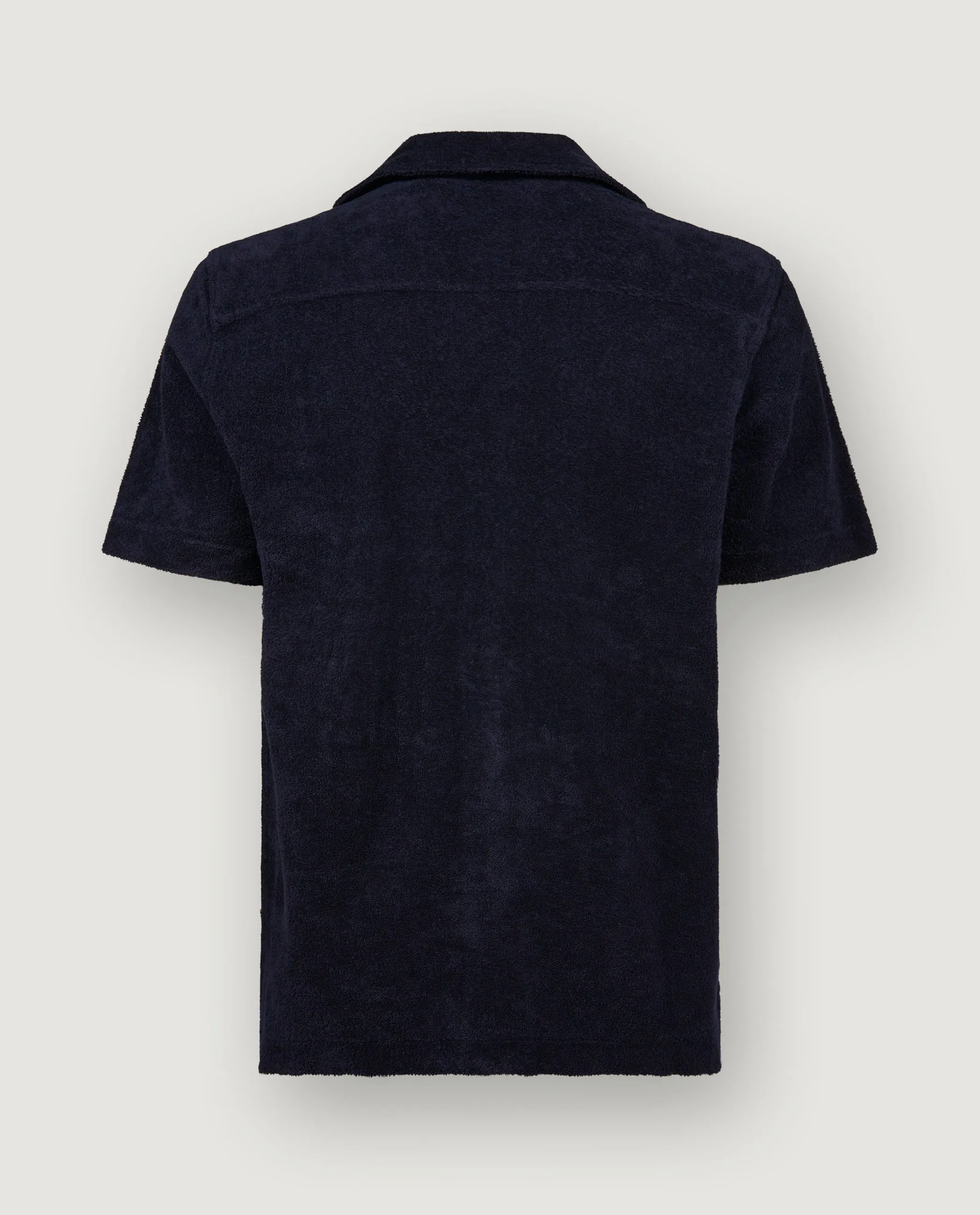 Howell Towelling Shirt - Donkerblauw sold by Pauw Amsterdam product image thumbnail 2