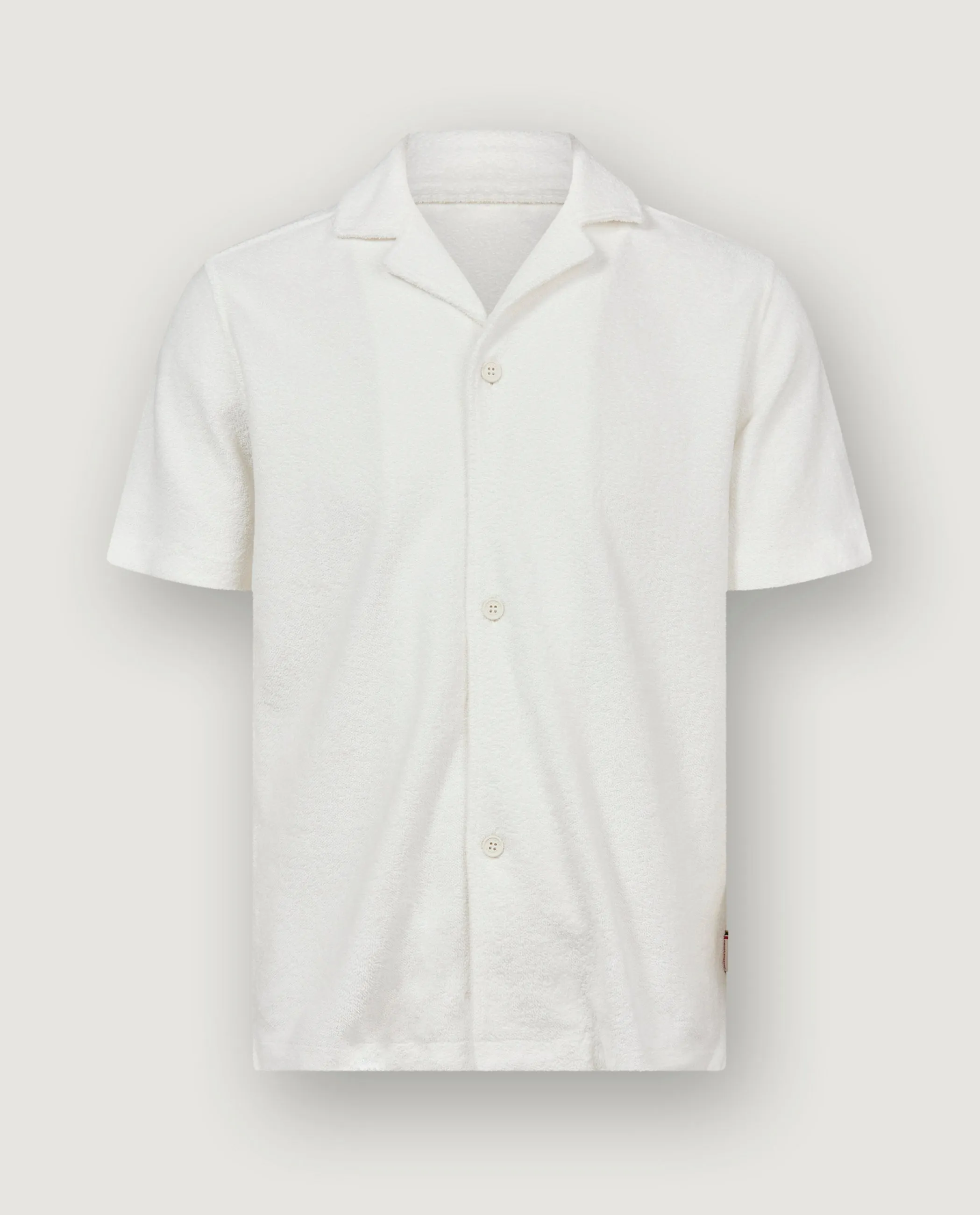 Howell Towelling Shirt - Wit sold by Pauw Amsterdam