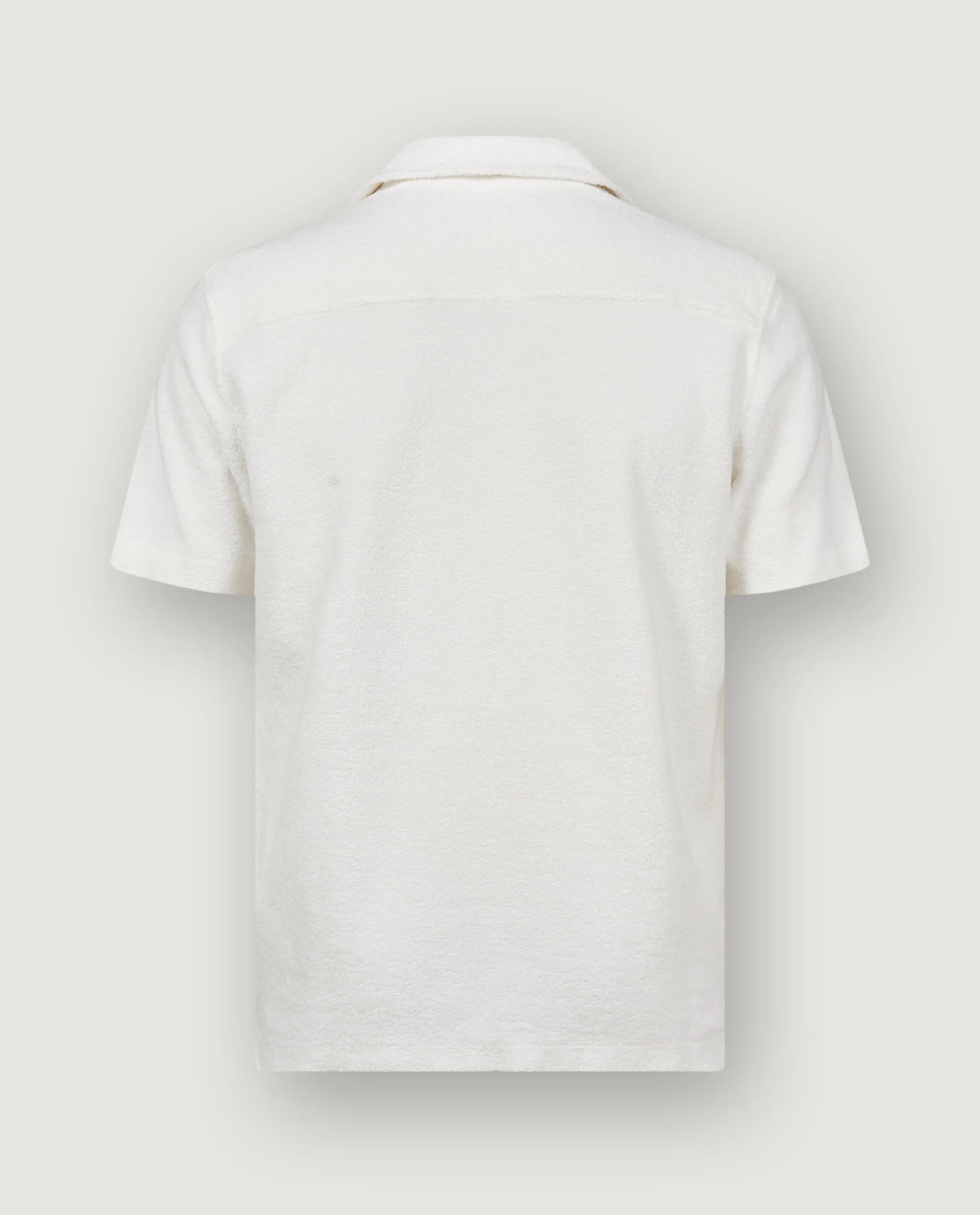 Howell Towelling Shirt - Wit sold by Pauw Amsterdam product image thumbnail 2