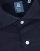 Katoen Cashmere Flanel Shirt - Donkerblauw sold by Pauw Amsterdam