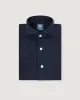 Katoen Cashmere Flanel Shirt - Donkerblauw sold by Pauw Amsterdam