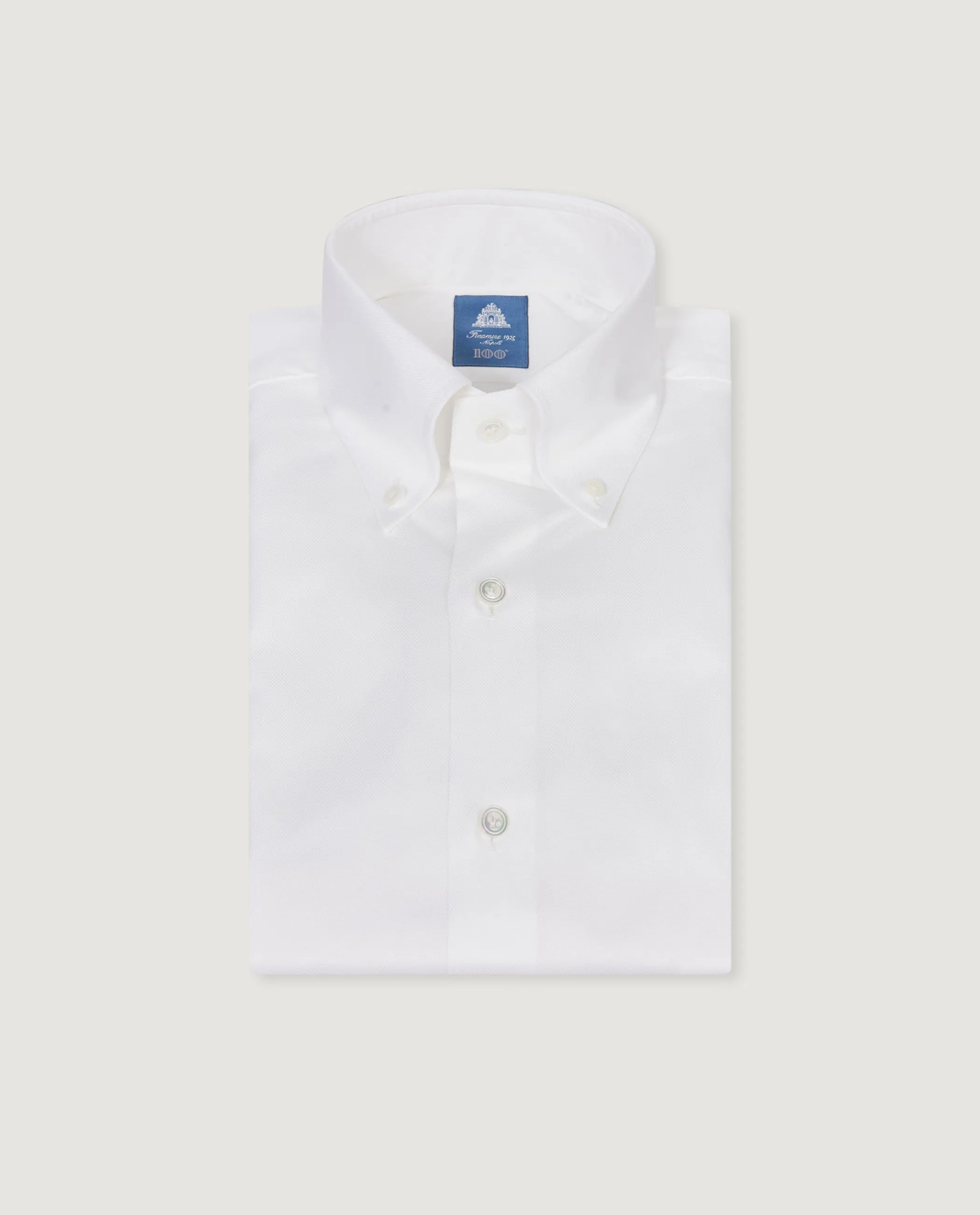 Oxford Buttondown Shirt - Wit sold by Pauw Amsterdam