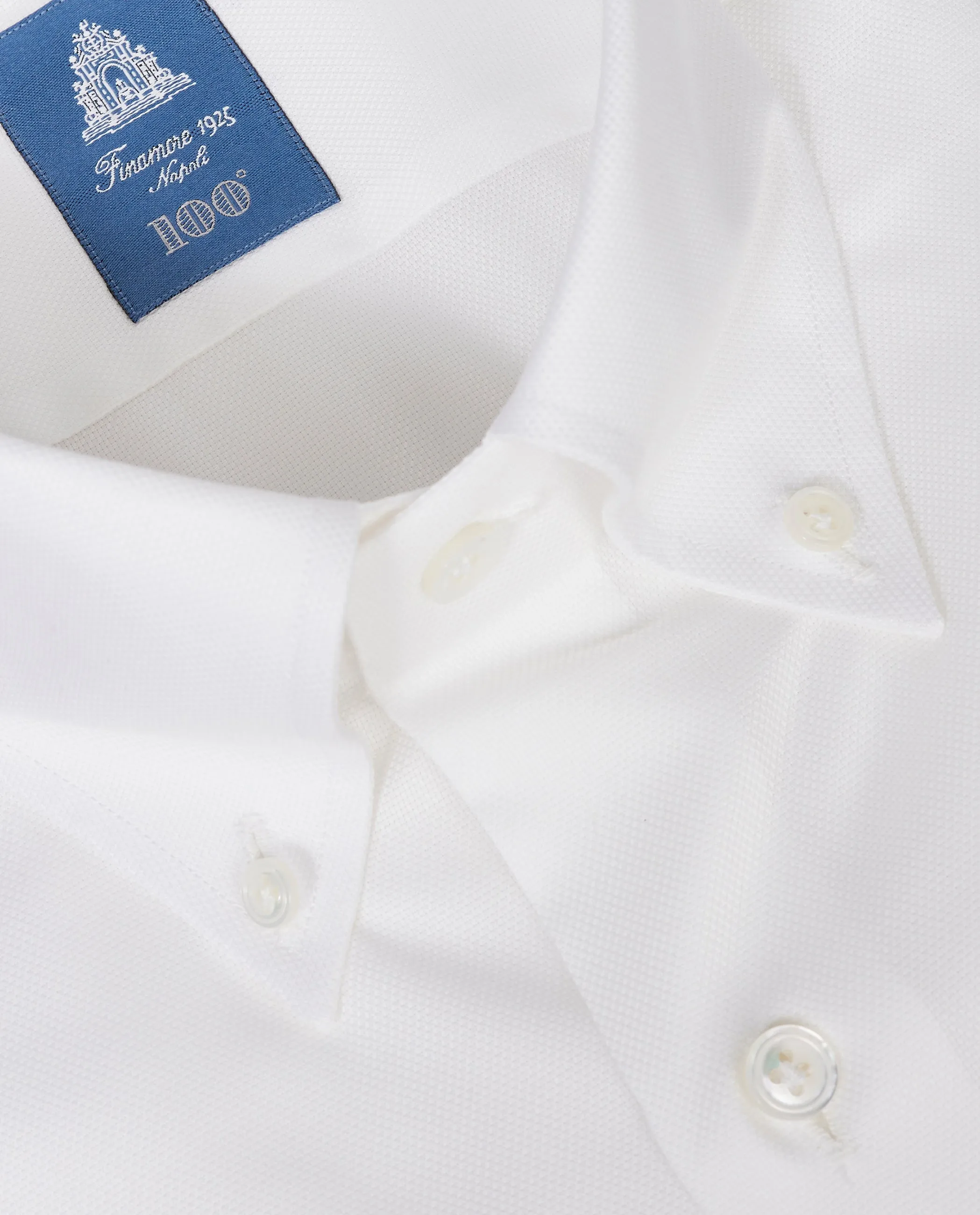Oxford Buttondown Shirt - Wit sold by Pauw Amsterdam product image thumbnail 2