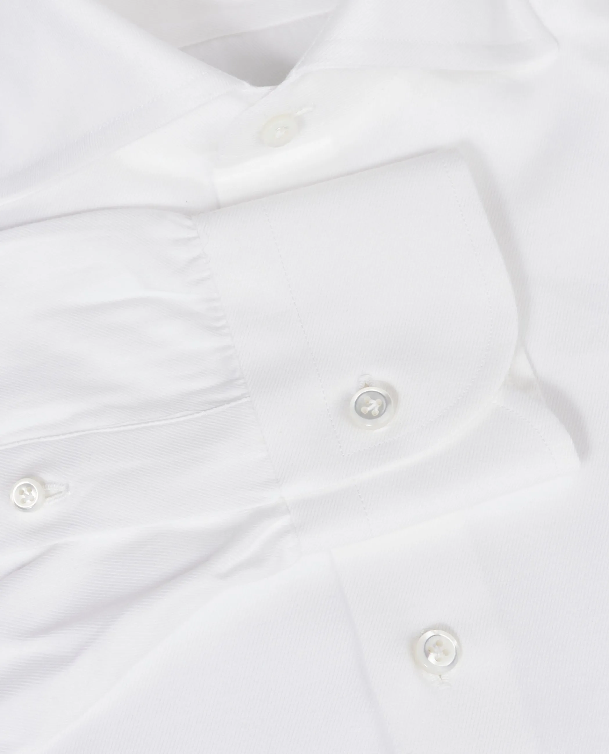 Twill Katoenen Shirt - Wit sold by Pauw Amsterdam product image thumbnail 3