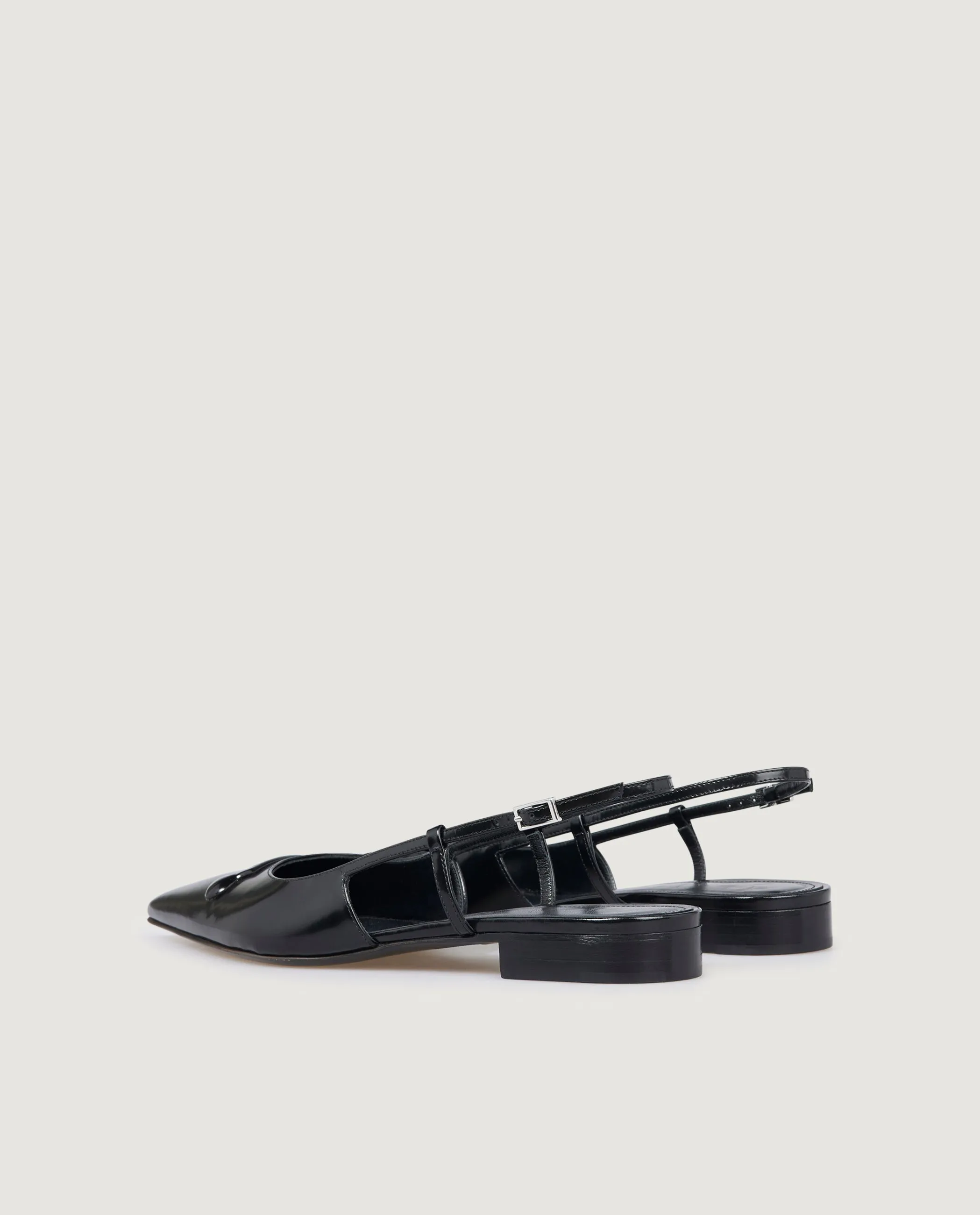 Trunkaroo Slingbacks - Zwart sold by Pauw Amsterdam product image thumbnail 5