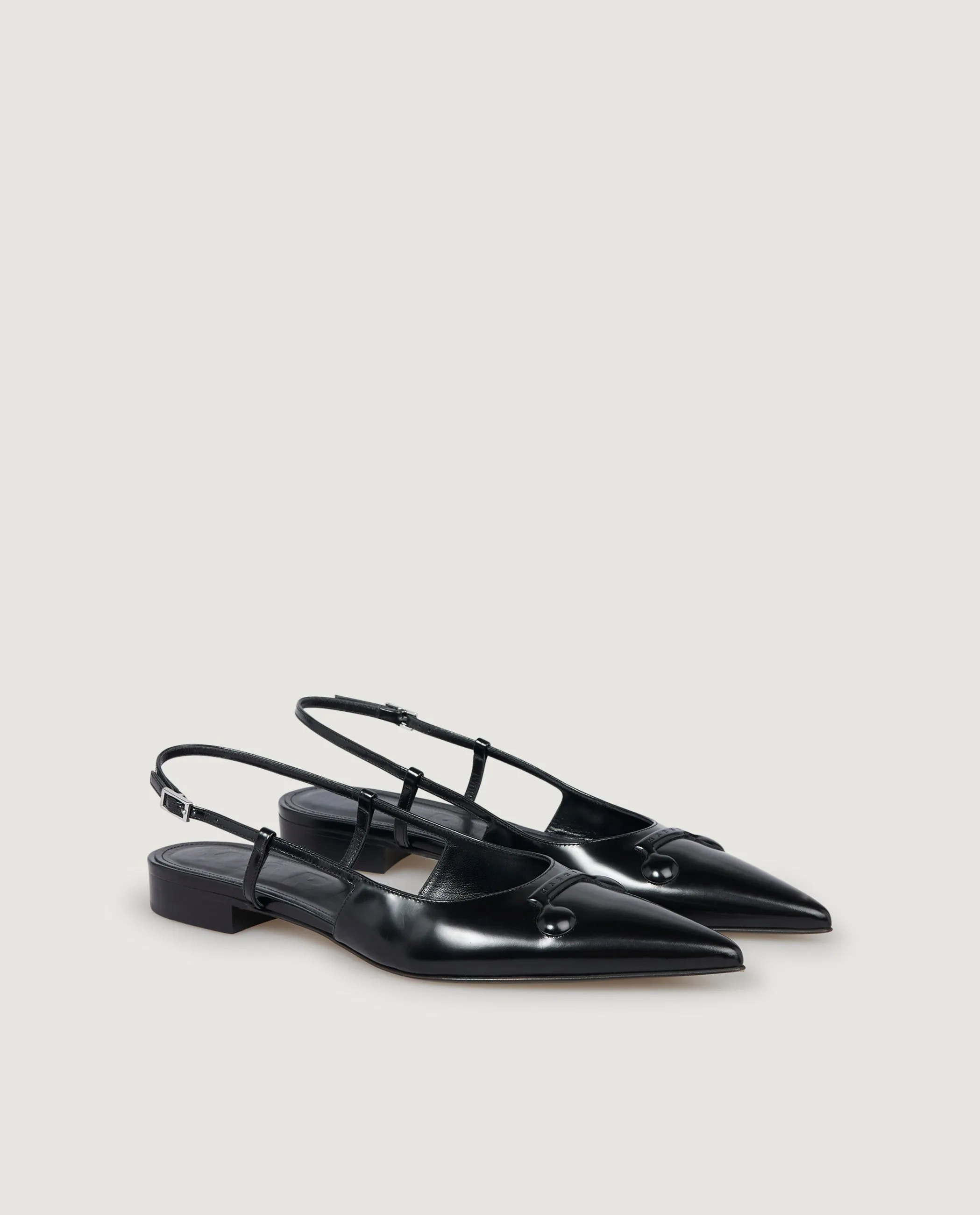 Trunkaroo Slingbacks - Zwart sold by Pauw Amsterdam product image thumbnail 4