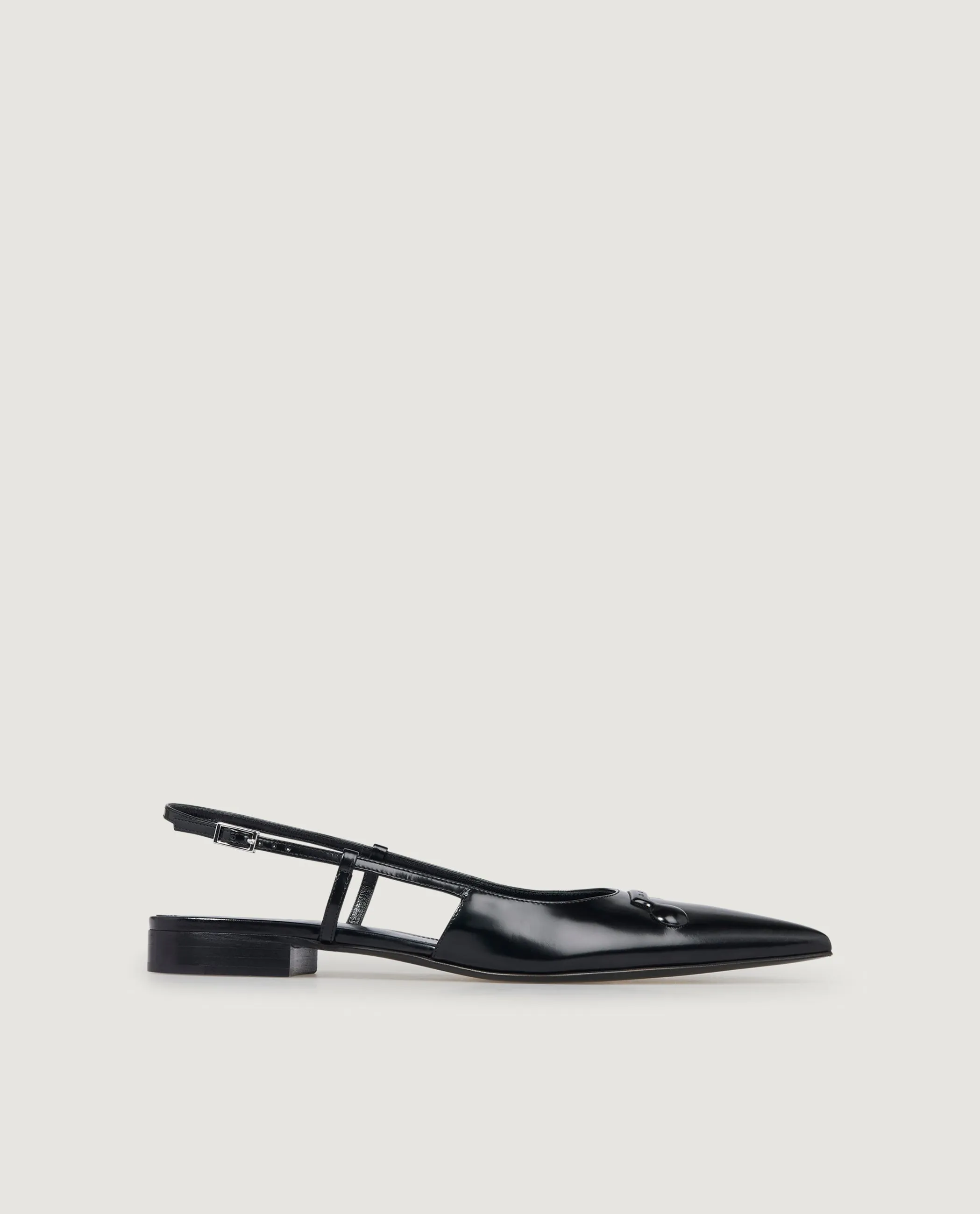 Trunkaroo Slingbacks - Zwart sold by Pauw Amsterdam
