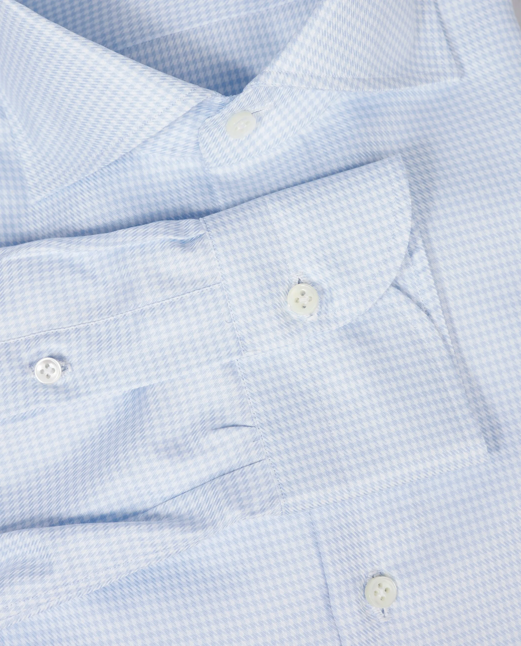 Twill Katoenen Shirt - Lichtblauw sold by Pauw Amsterdam product image thumbnail 3