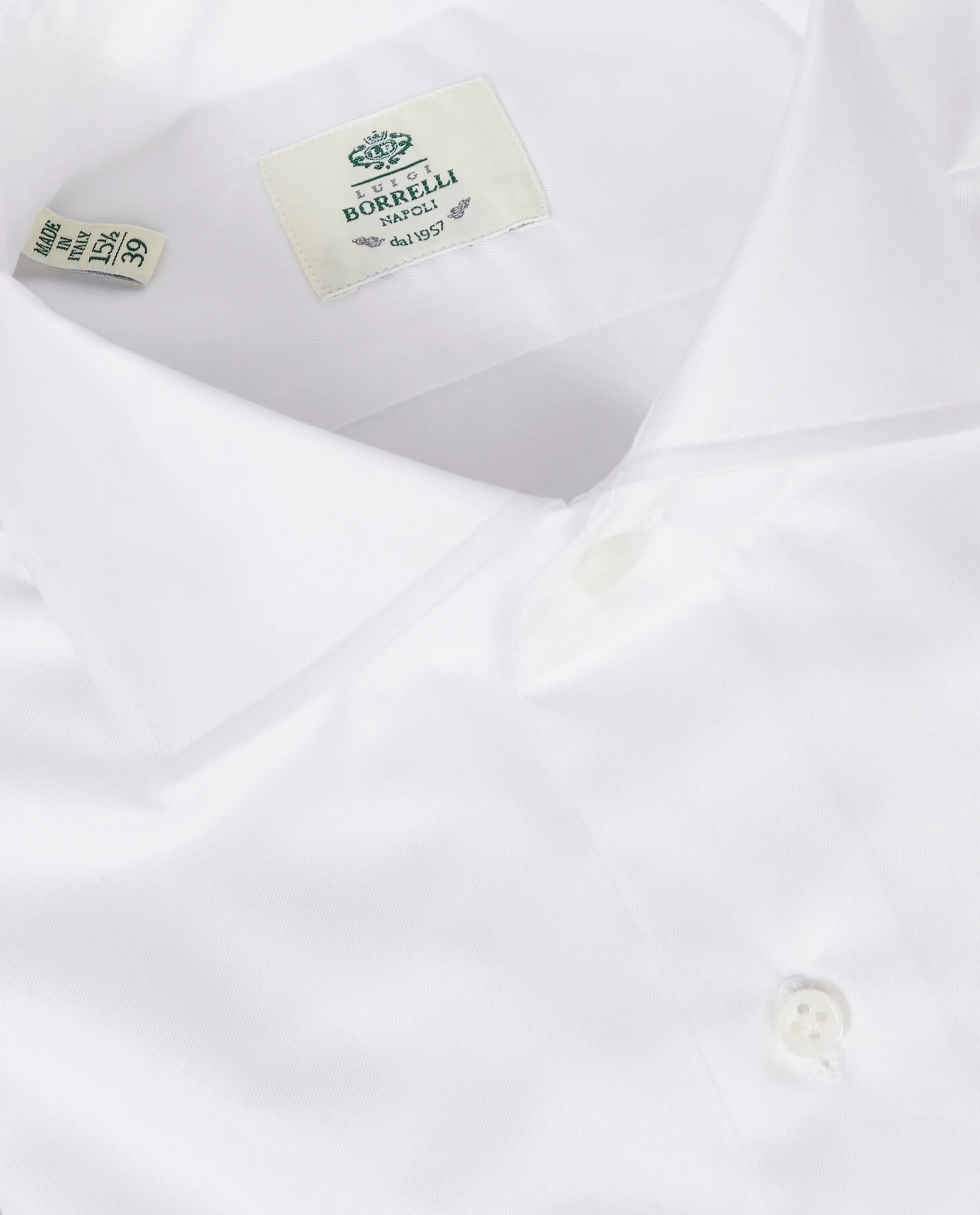 Twill Katoenen Shirt - Wit sold by Pauw Amsterdam product image thumbnail 2