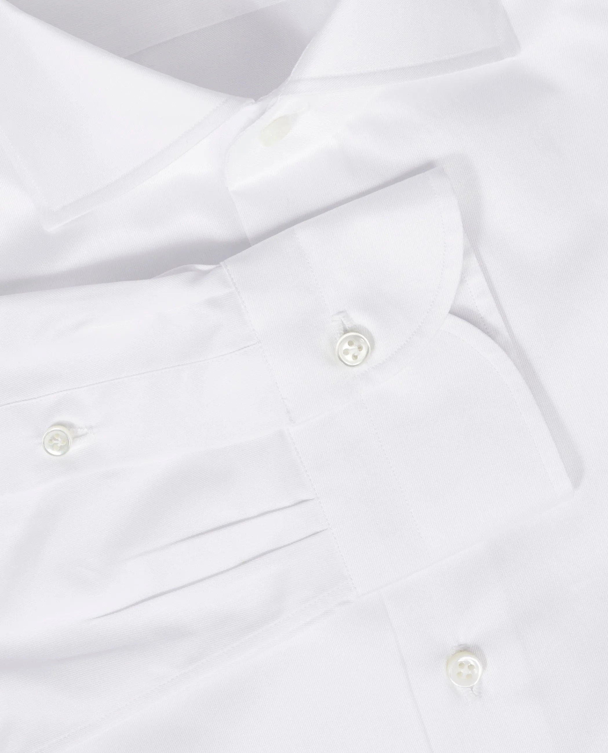 Twill Katoenen Shirt - Wit sold by Pauw Amsterdam product image thumbnail 3
