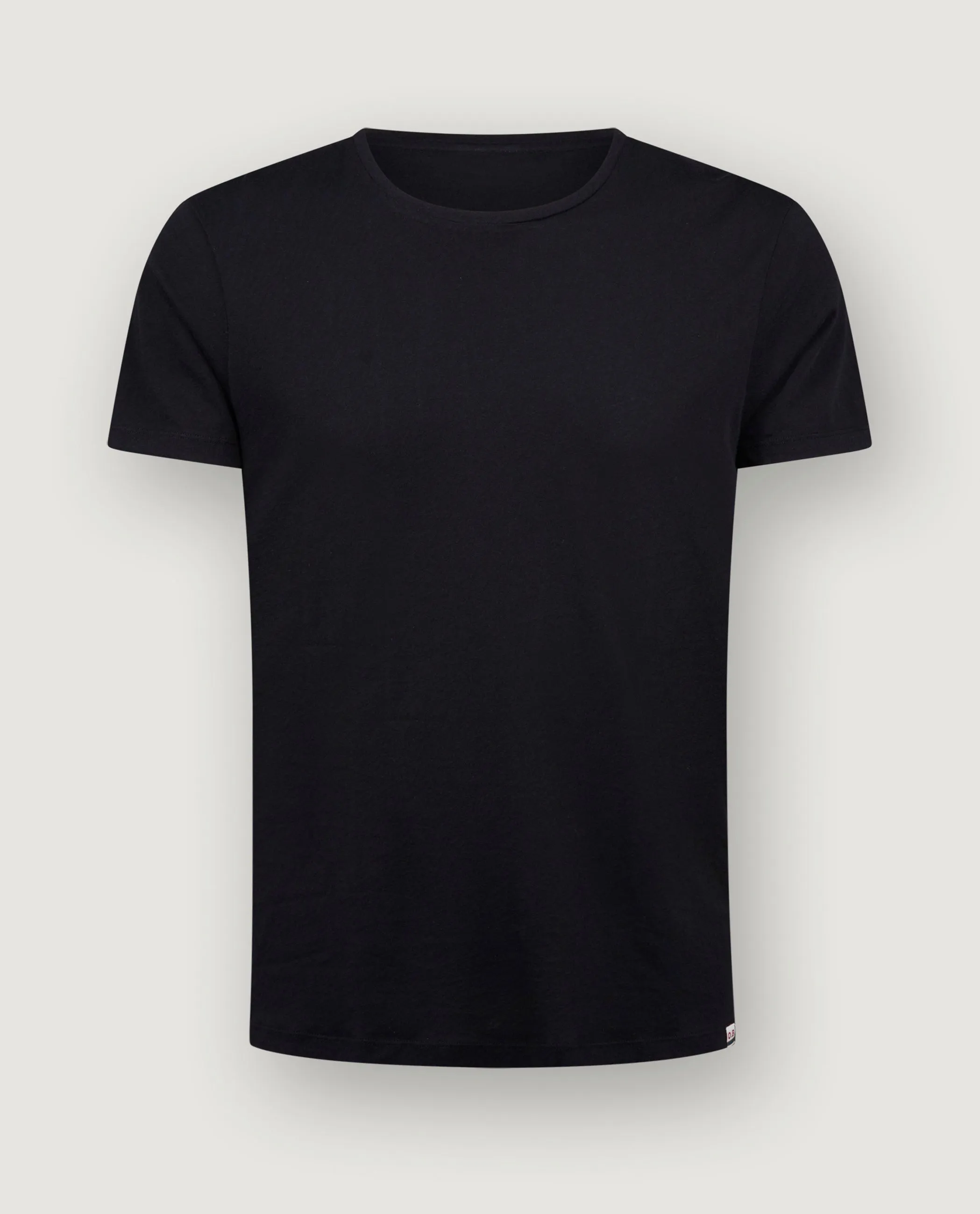 OB T Ronde Hals T-shirt - Zwart sold by Pauw Amsterdam