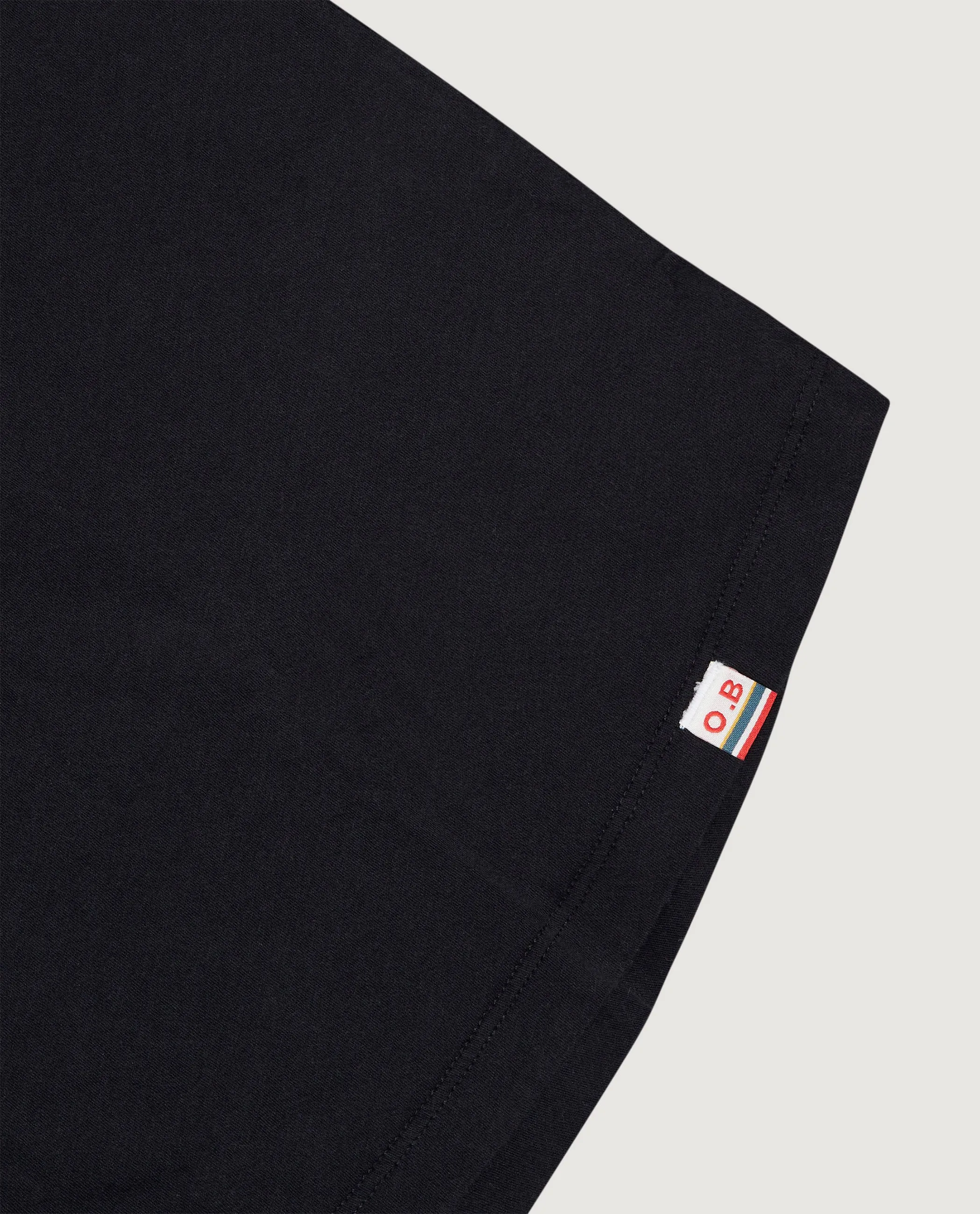 OB T Ronde Hals T-shirt - Zwart sold by Pauw Amsterdam product image thumbnail 2