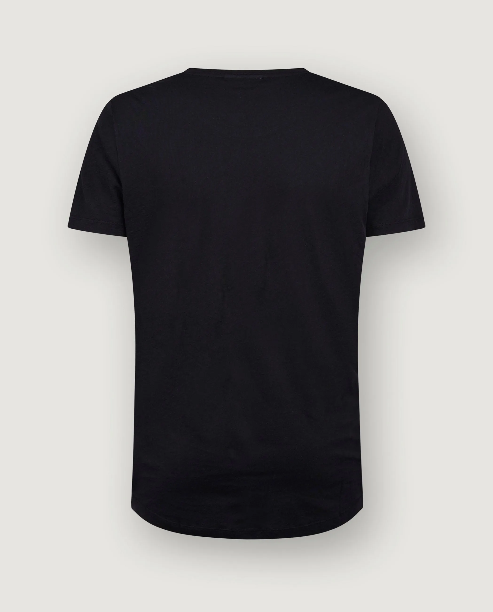 OB T Ronde Hals T-shirt - Zwart sold by Pauw Amsterdam product image thumbnail 3