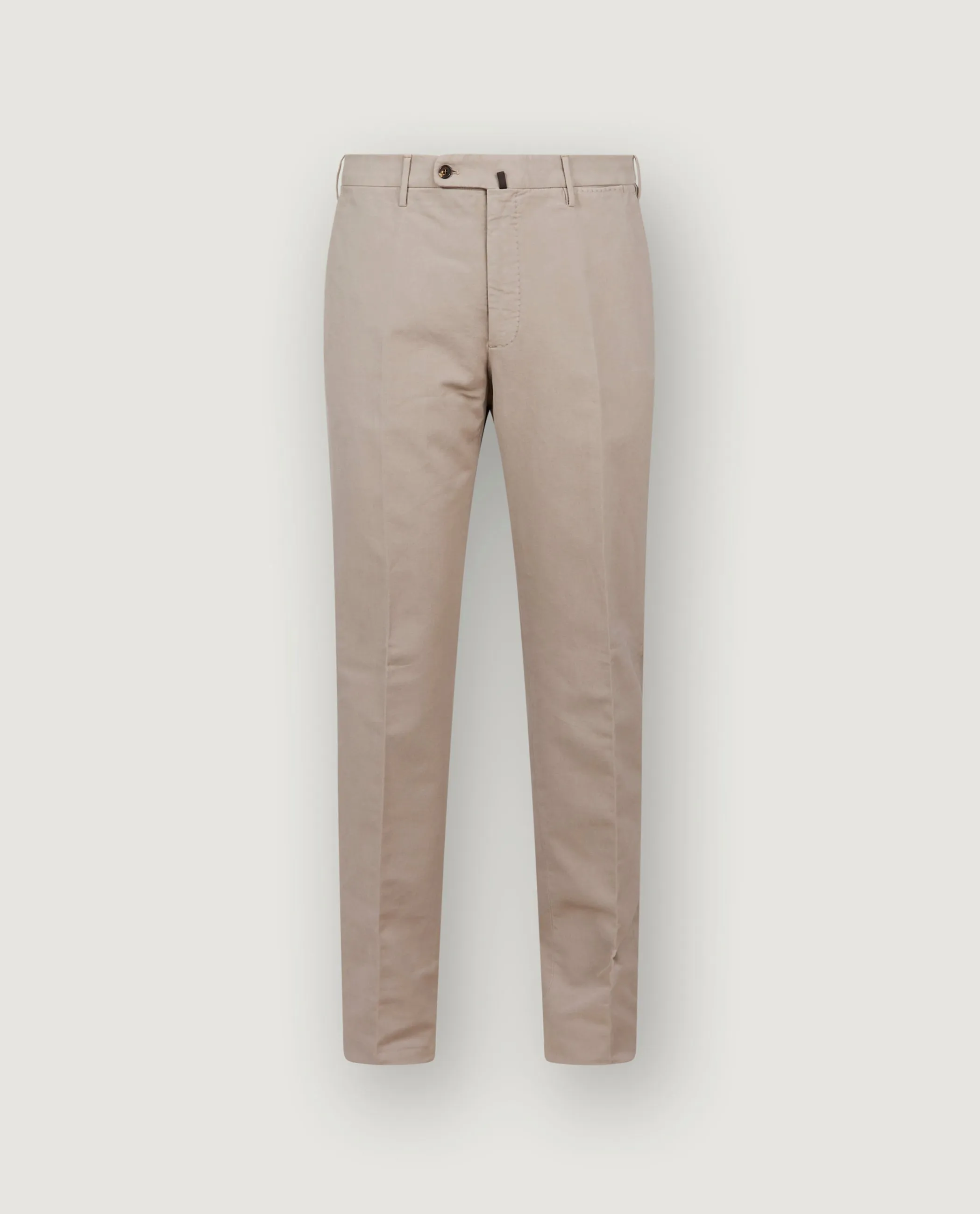 Katoen Stretch Chino - Lichtbruin sold by Pauw Amsterdam