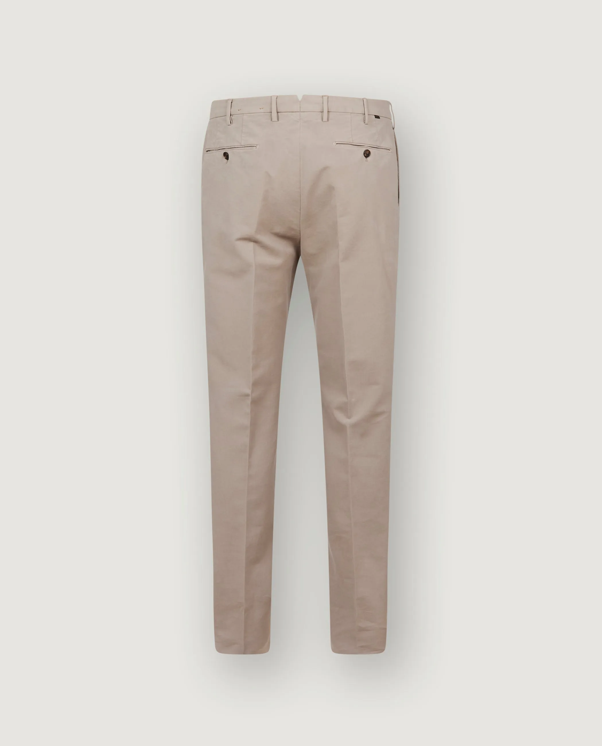 Katoen Stretch Chino - Lichtbruin sold by Pauw Amsterdam product image thumbnail 3