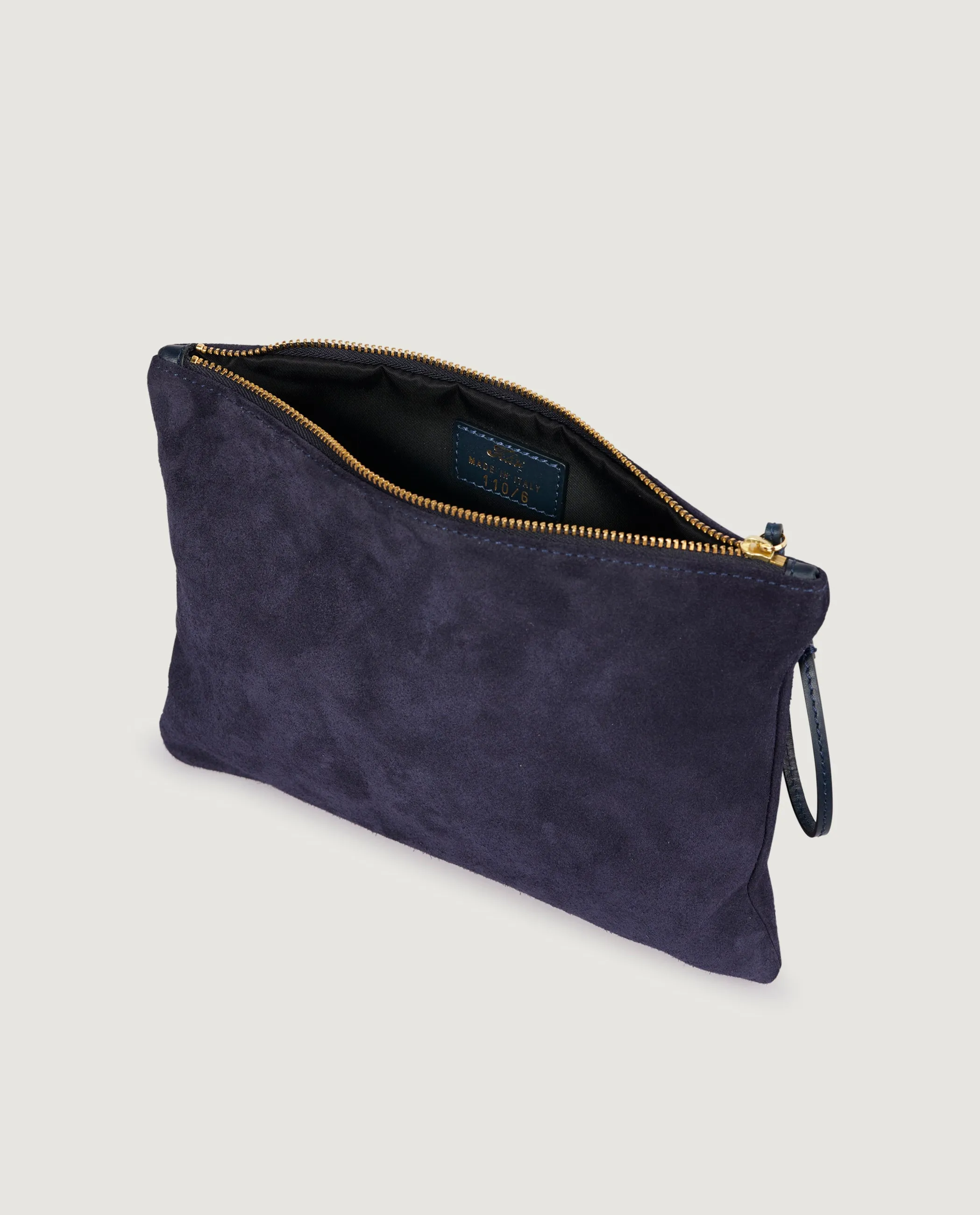 Suede Etui - Donkerblauw sold by Pauw Amsterdam product image thumbnail 5