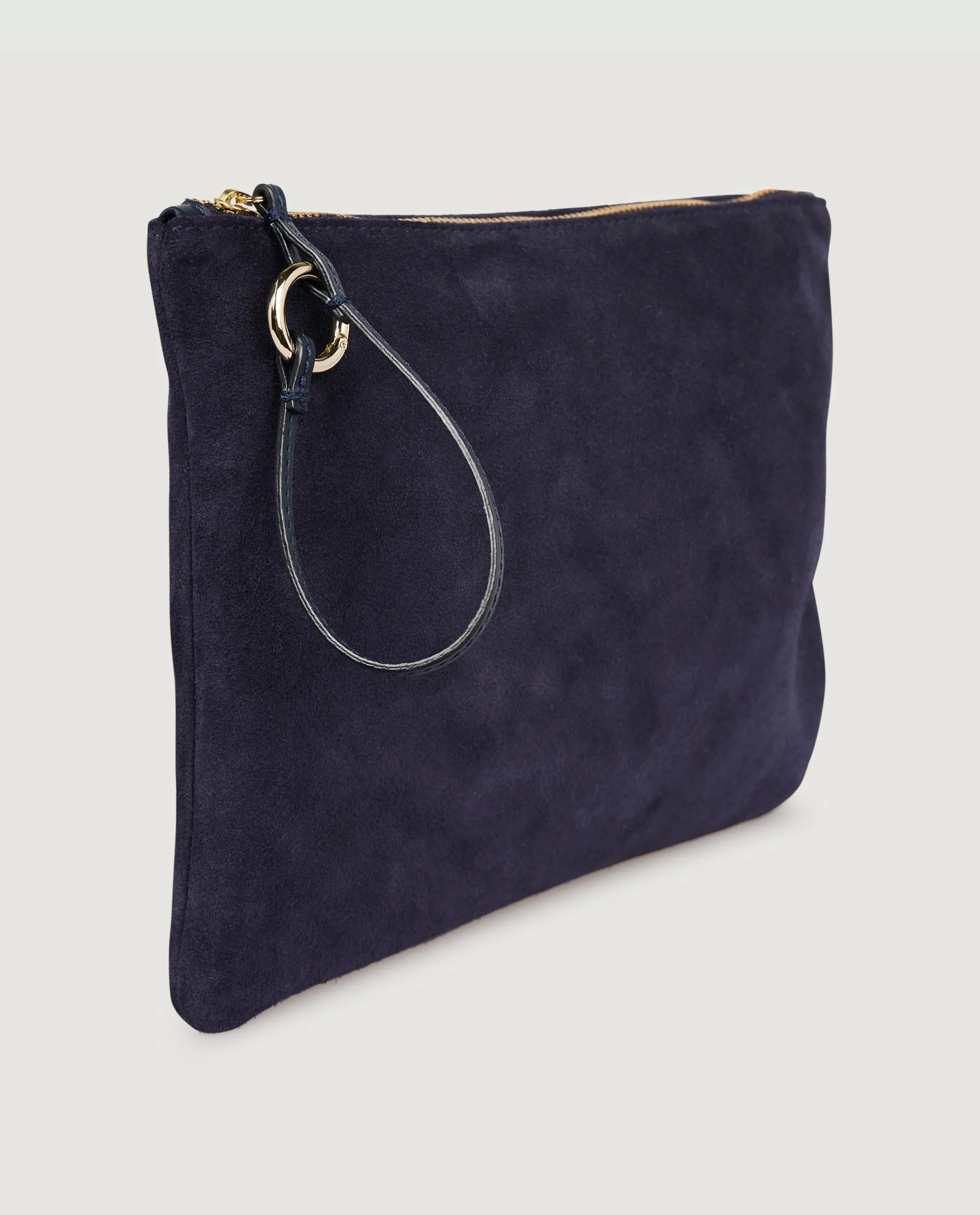 Suede Etui - Donkerblauw sold by Pauw Amsterdam product image thumbnail 4
