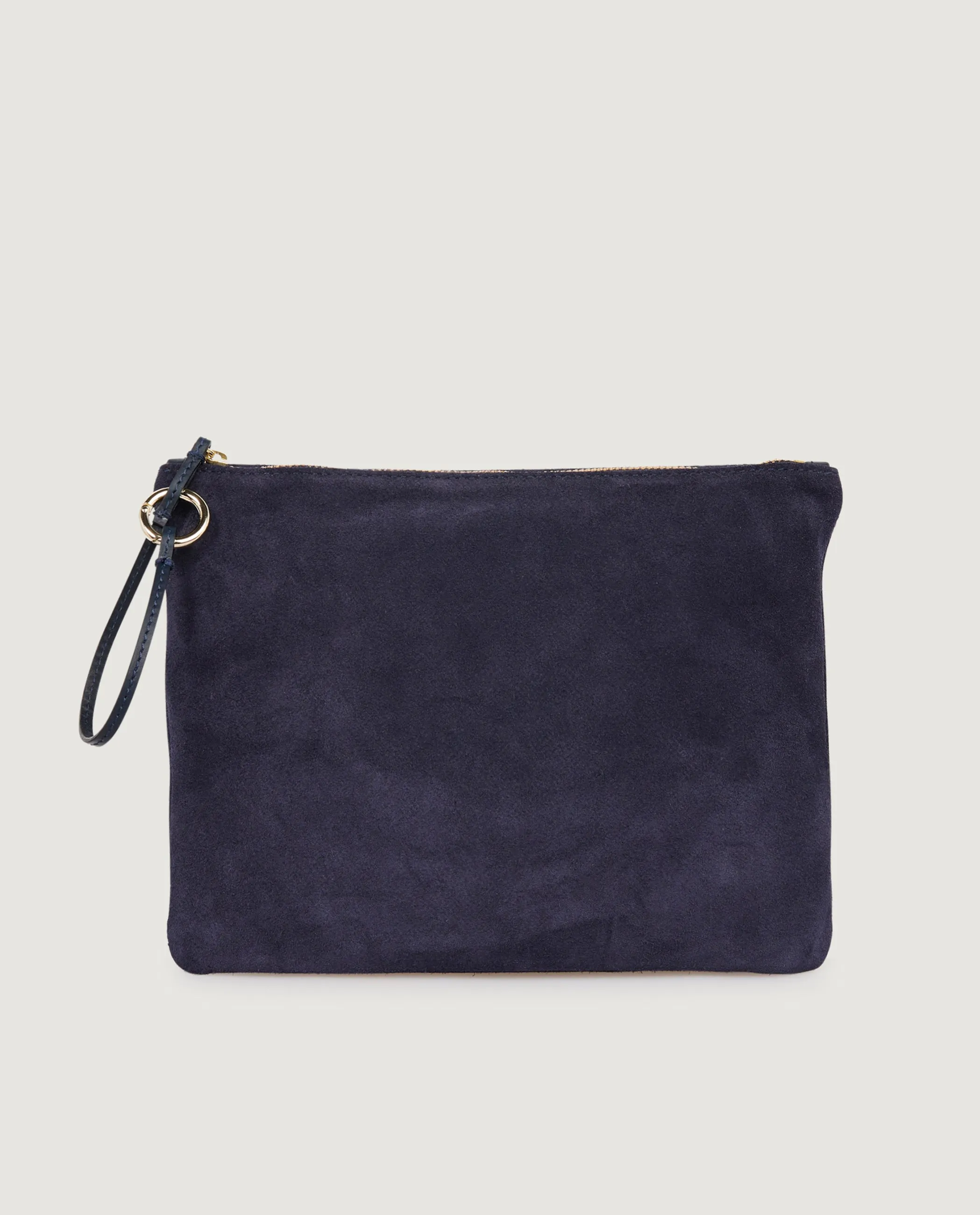 Suede Etui - Donkerblauw sold by Pauw Amsterdam