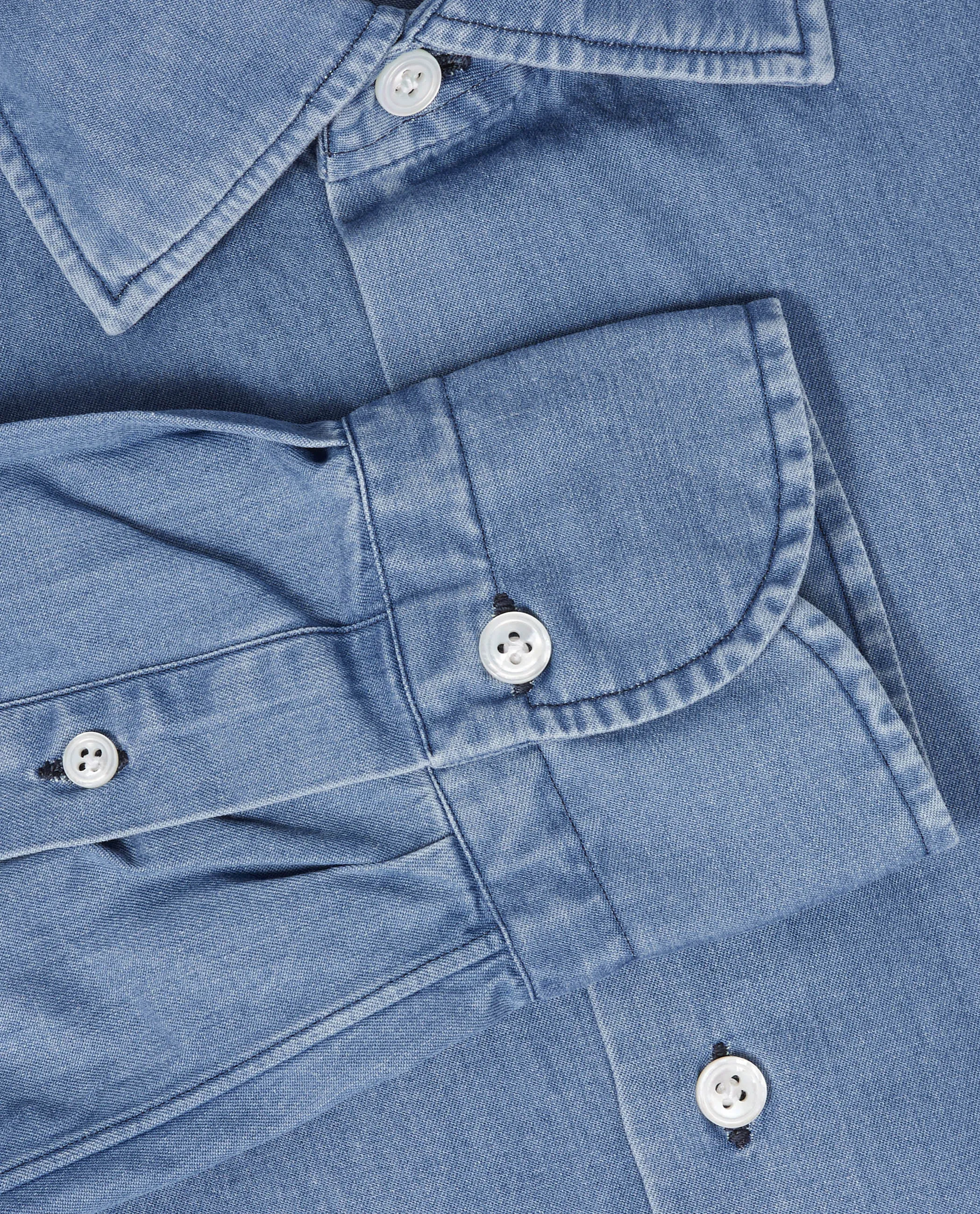 Denim Shirt - Lichtblauw sold by Pauw Amsterdam product image thumbnail 3