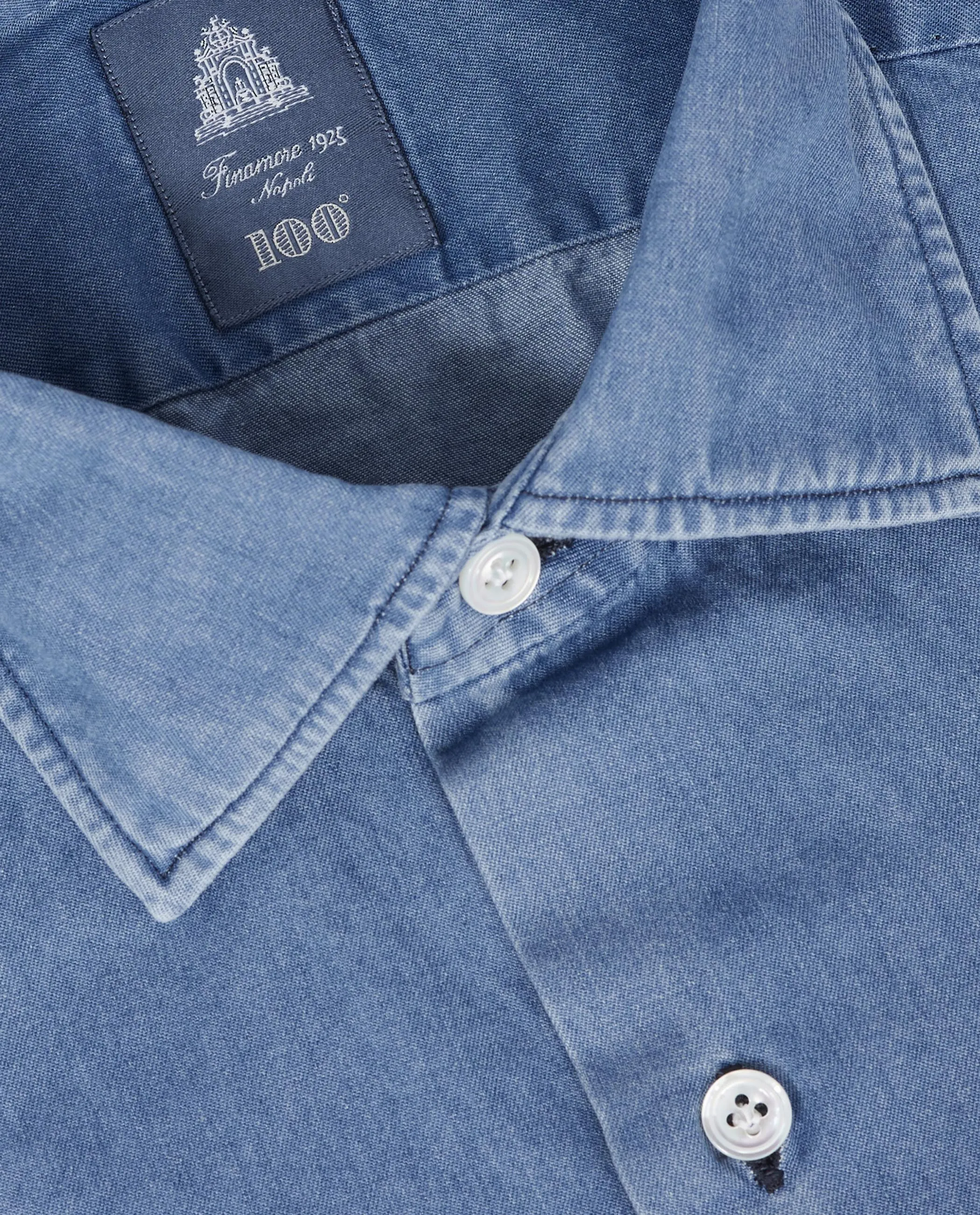 Denim Shirt - Lichtblauw sold by Pauw Amsterdam product image thumbnail 2