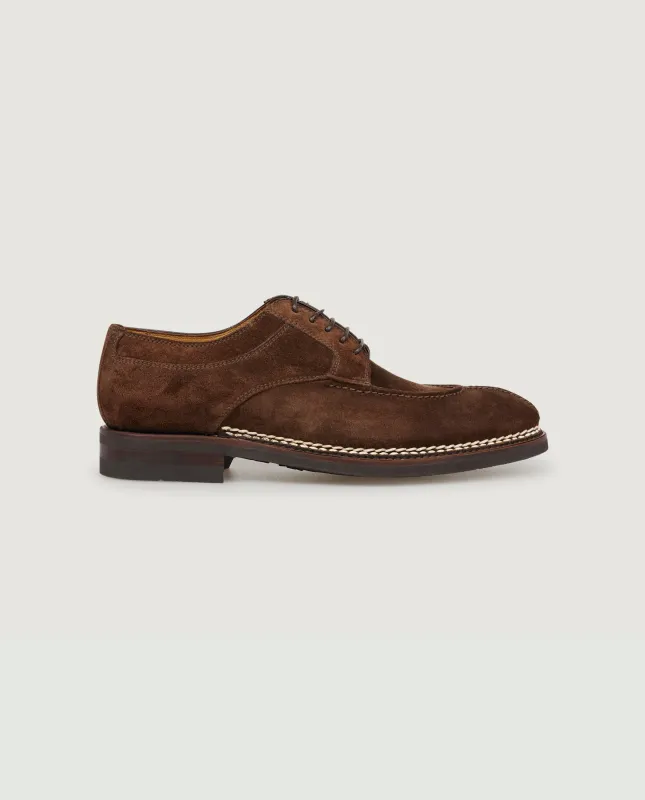 Magnifico Vibram Derby Schoenen - Bruin sold by Pauw Amsterdam