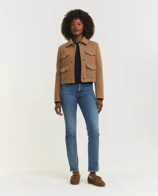 Cologne Slim Straight Jeans - Blauw sold by Pauw Amsterdam