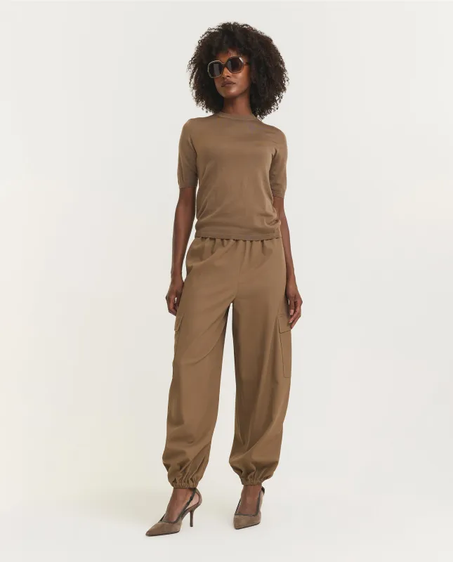 Baggy Glauco Broek - Bruin sold by Pauw Amsterdam