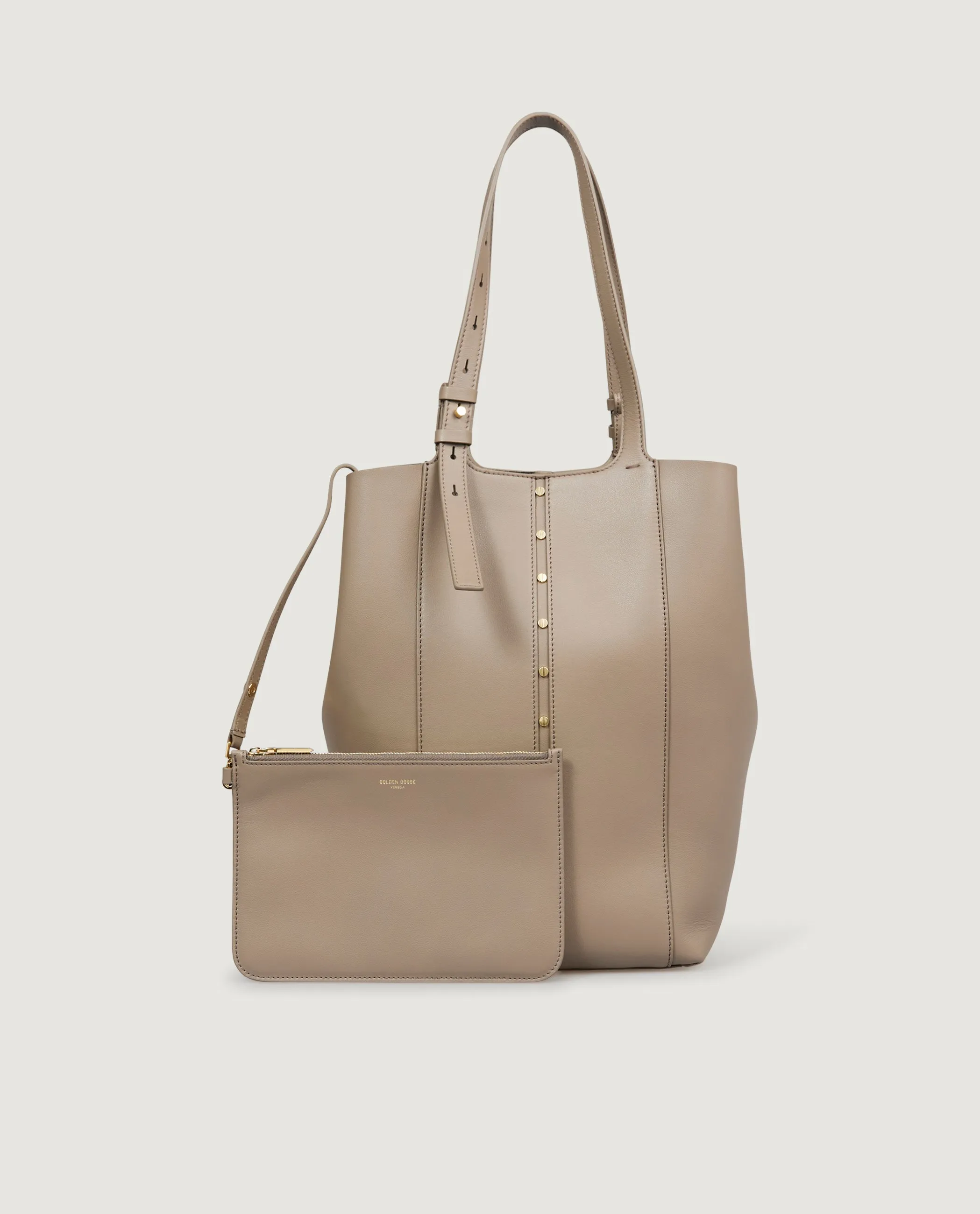 24/7 Bag North-South - Lichtgrijs sold by Pauw Amsterdam product image thumbnail 2