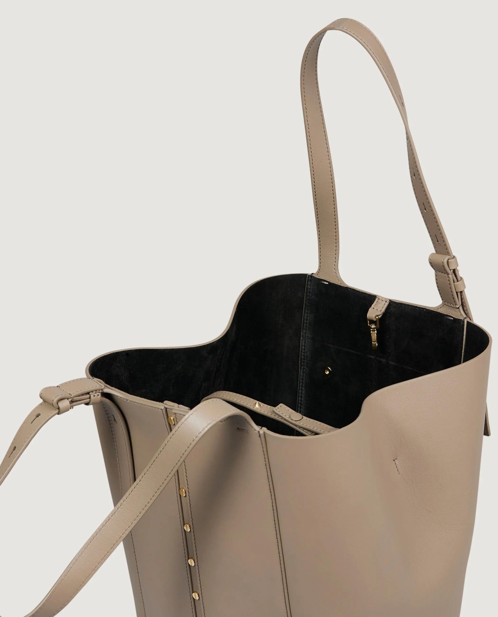 24/7 Bag North-South - Lichtgrijs sold by Pauw Amsterdam product image thumbnail 4