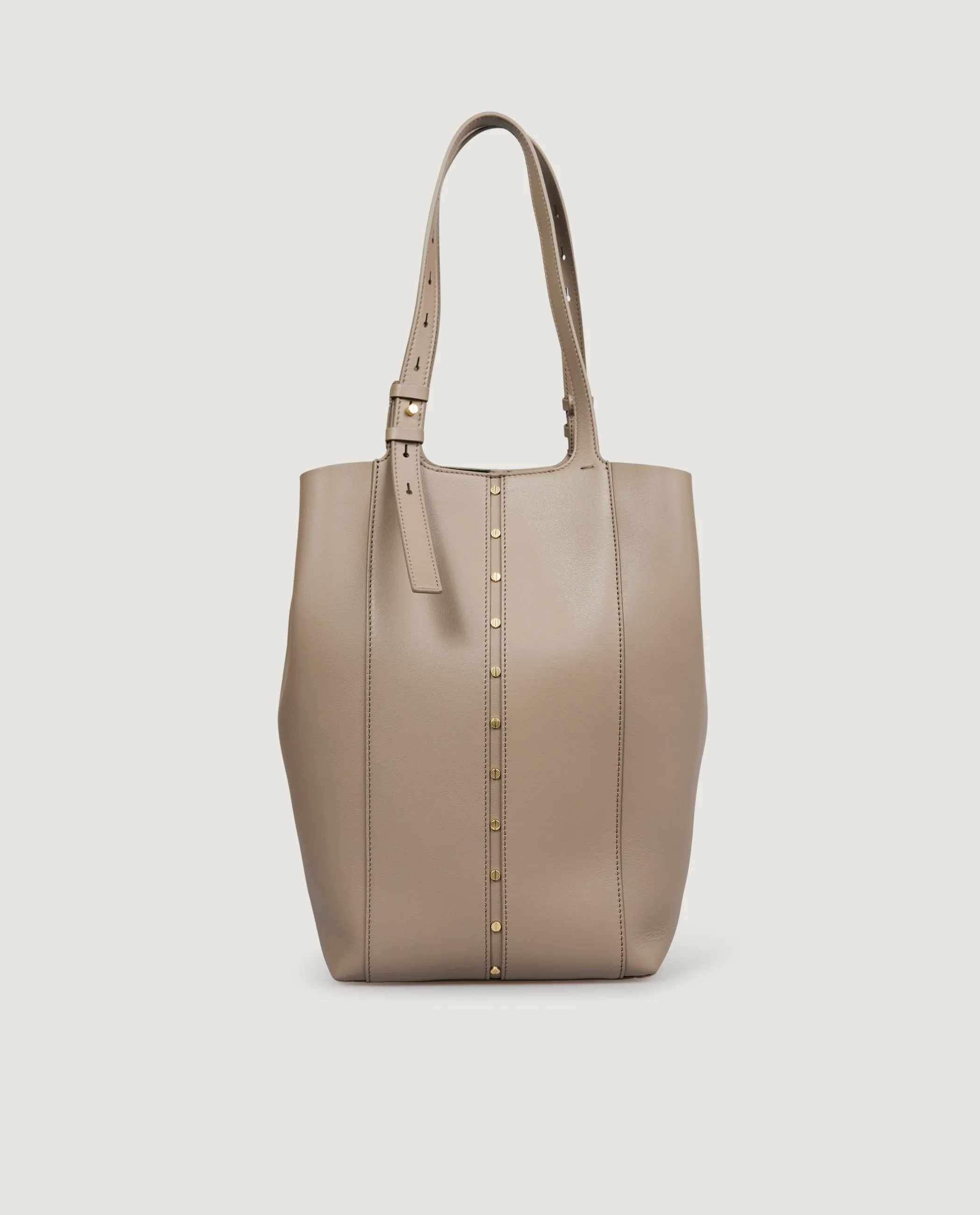 24/7 Bag North-South - Lichtgrijs sold by Pauw Amsterdam