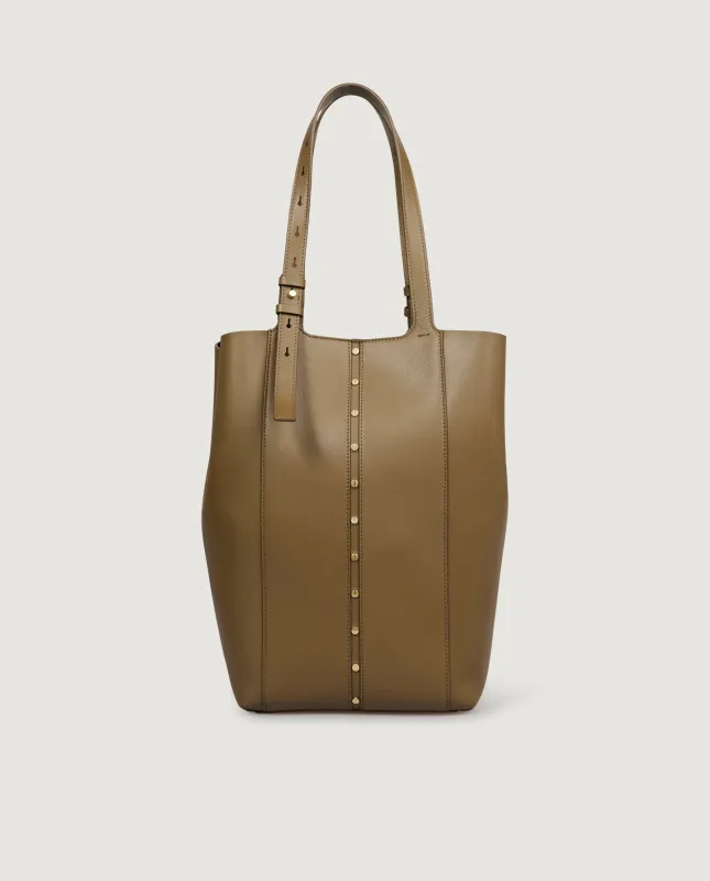 24/7 Bag North-South - Groen sold by Pauw Amsterdam