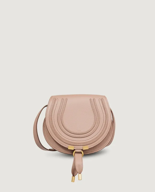 Marcie Saddle Bag  - Roze made by Chloe