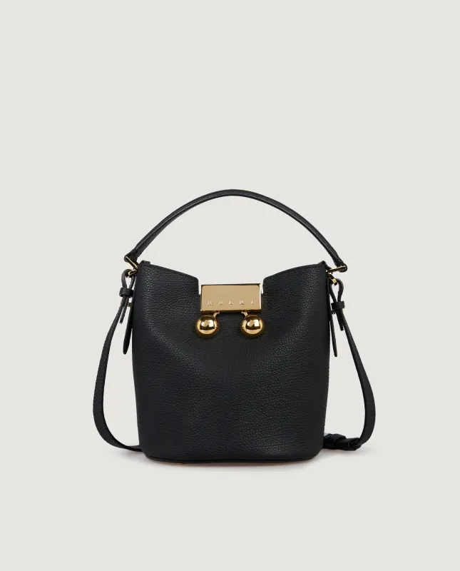 Trunkaroo Bucket Bag - Zwart sold by Pauw Amsterdam