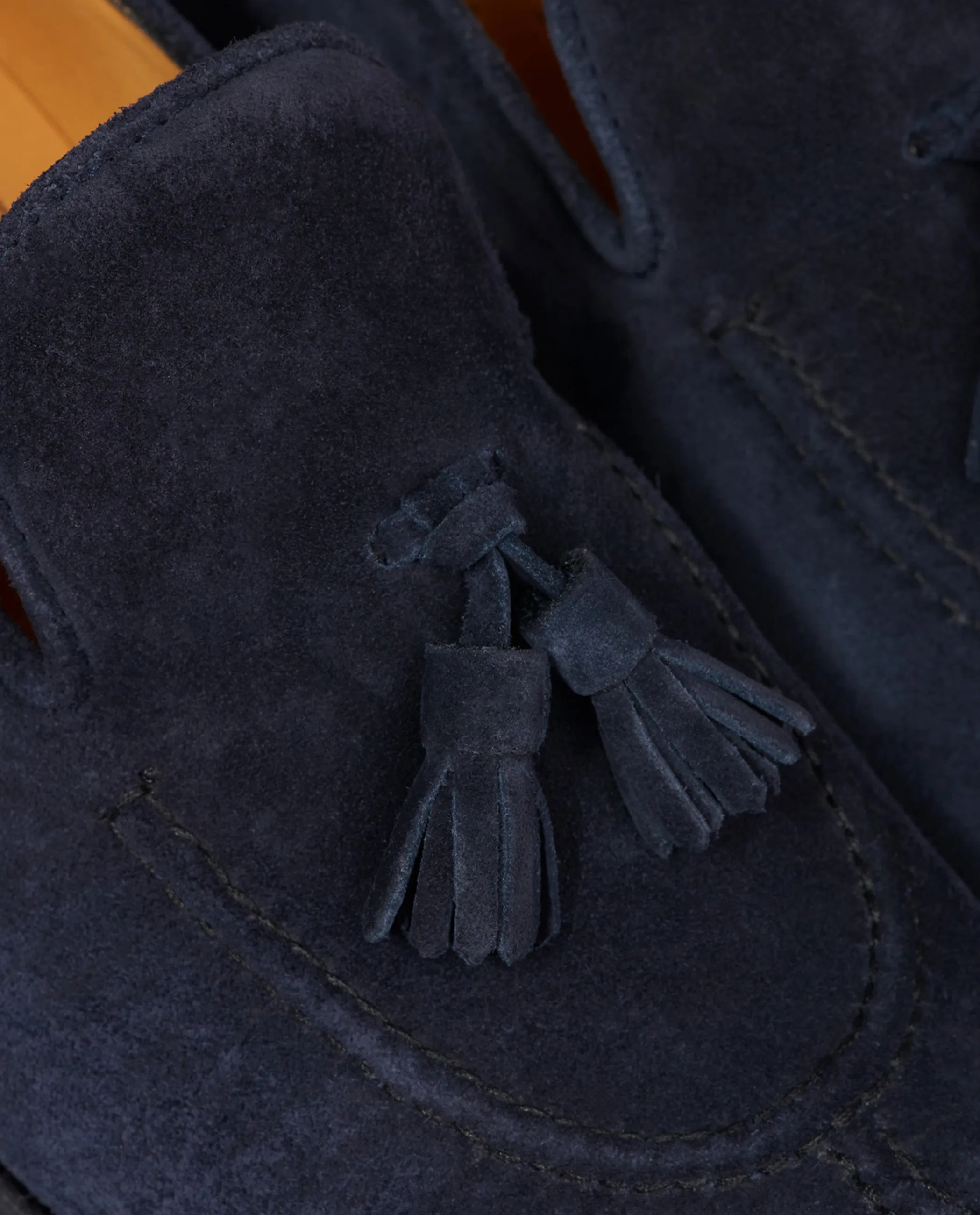 Magnifico Suede Tassel Loafers - Donkerblauw sold by Pauw Amsterdam product image thumbnail 3