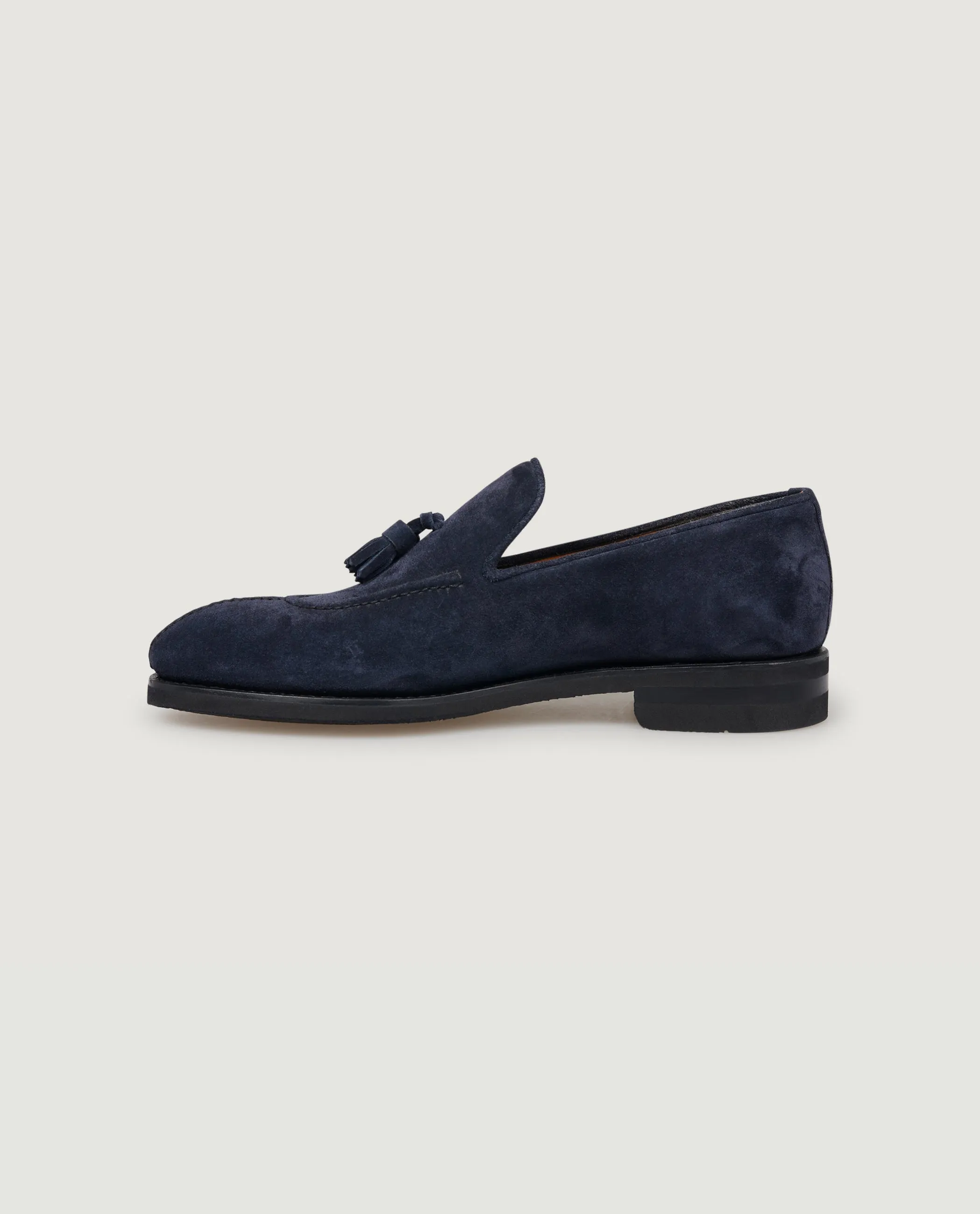 Magnifico Suede Tassel Loafers - Donkerblauw sold by Pauw Amsterdam product image thumbnail 2